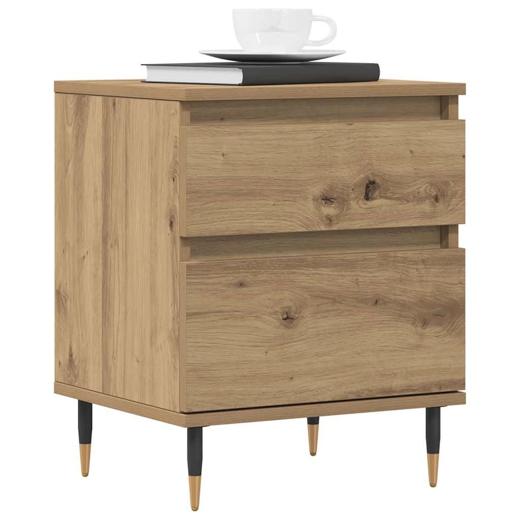 vidaXL Nachttisch Nachttische 2 Stk. Artisan-Eiche günstig online kaufen
