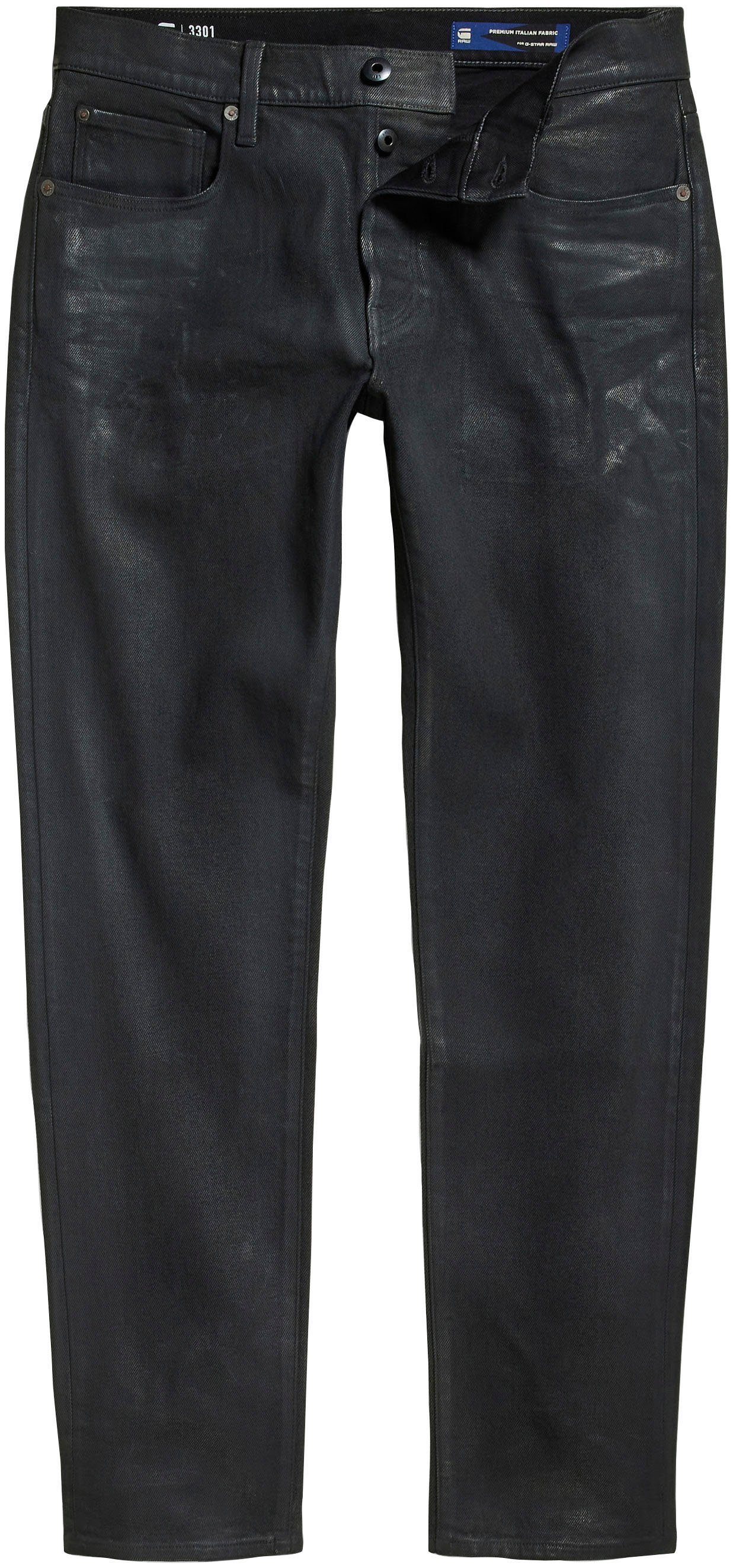Slim-fit-Jeans G-Star magma 3301 cobler Slim RAW