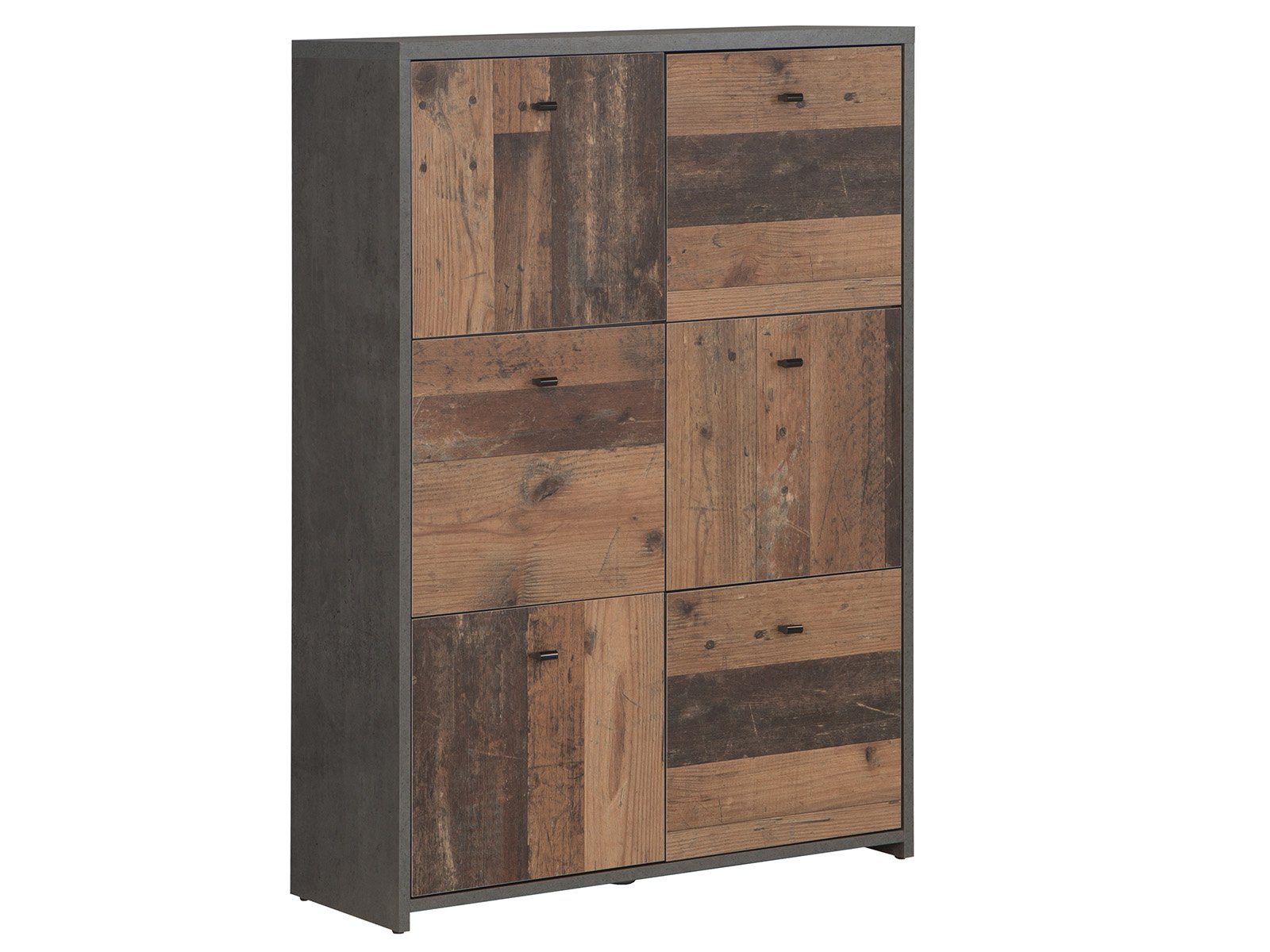 freiraum Kommode Burg, 77.2 x 112.7 x 29.6 cm (B/H/T)