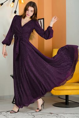 Modabout Abendkleid Langes Maxikleid Hochzeitskleid Für Damen - NYELB0553D9427K-M (1-tlg)