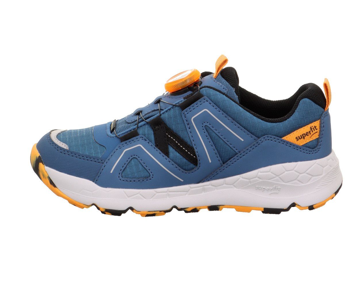 superfit Halbschuh Sneaker FREE Gore-Tex Superfit RIDE Kinder 1-000559-8000 blau/orange