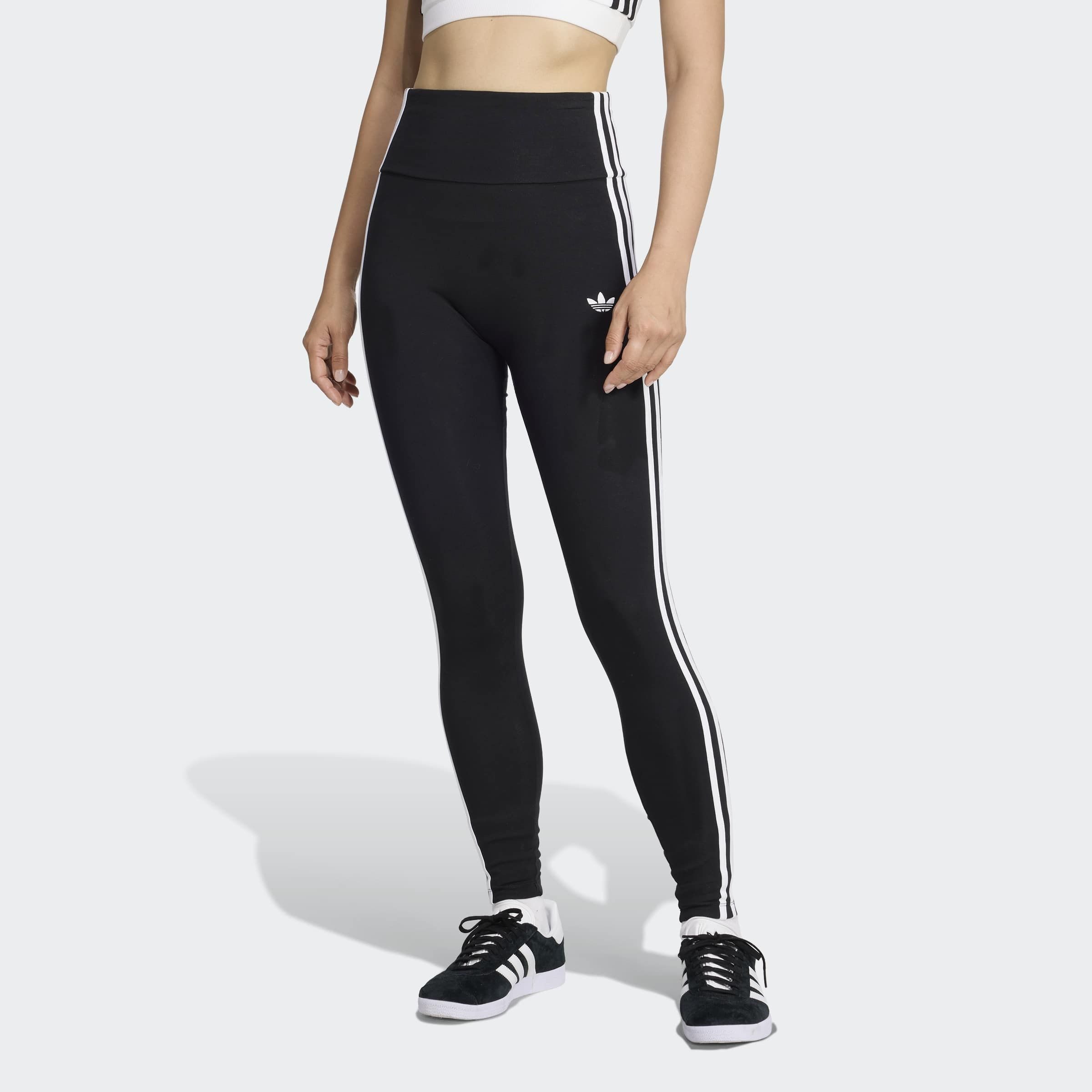 adidas Originals Leggings 3S LEGGINGS (1-tlg) sportlicher Stil, für vielseitige Aktivitäten, aus Single Jersey