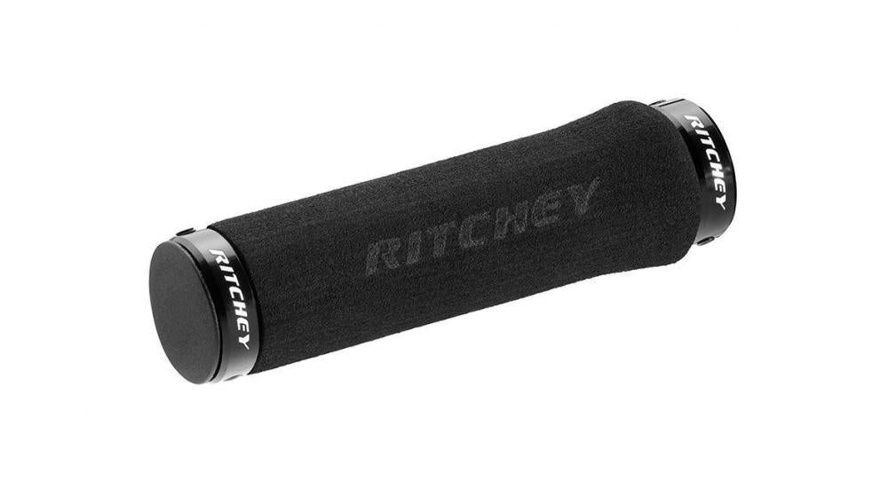 Ritchey Fahrradlenkergriff Ritchey WCS Truegrip Lock-On Griff 129/33mm schwarz