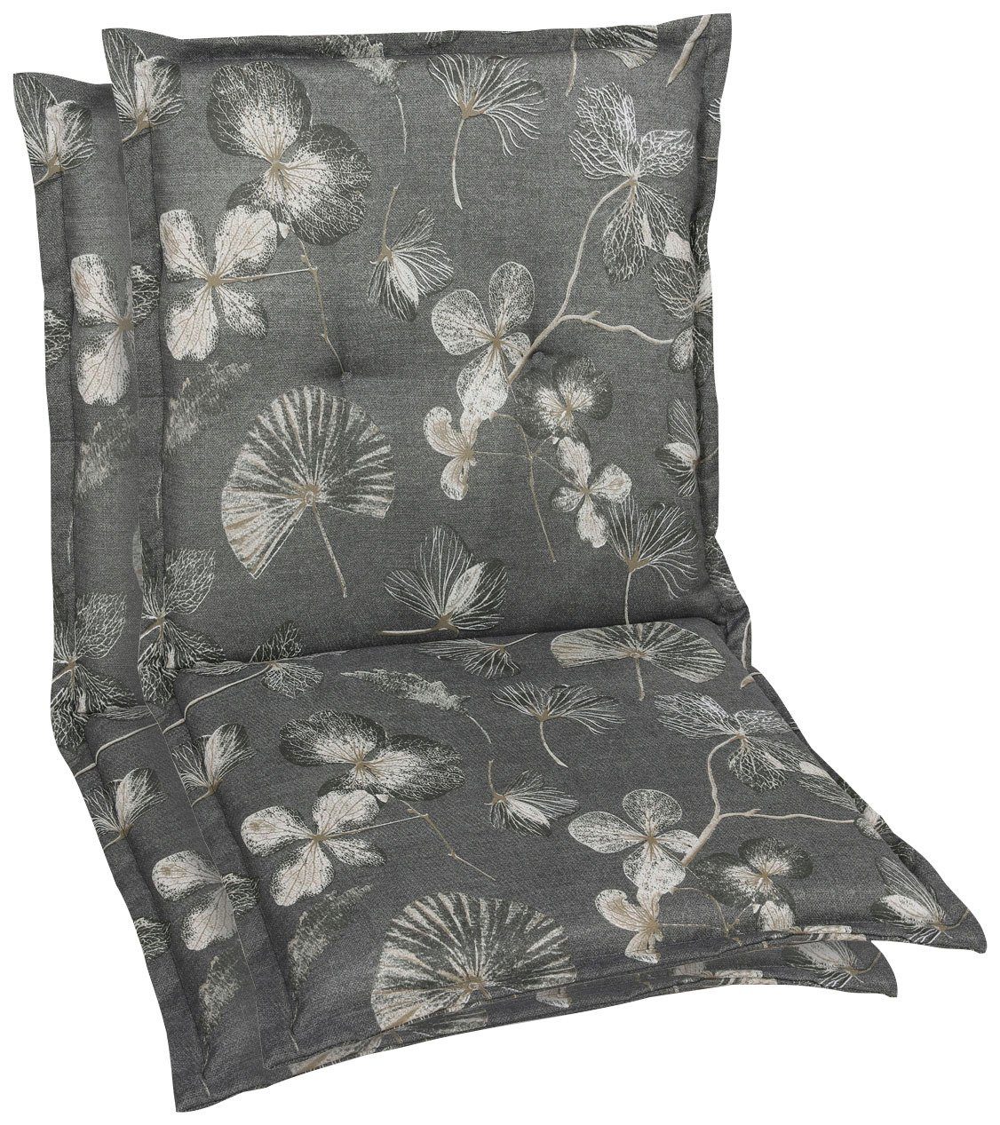 GO-DE Sesselauflage, (Set, 2 St), 110x50 günstig online kaufen