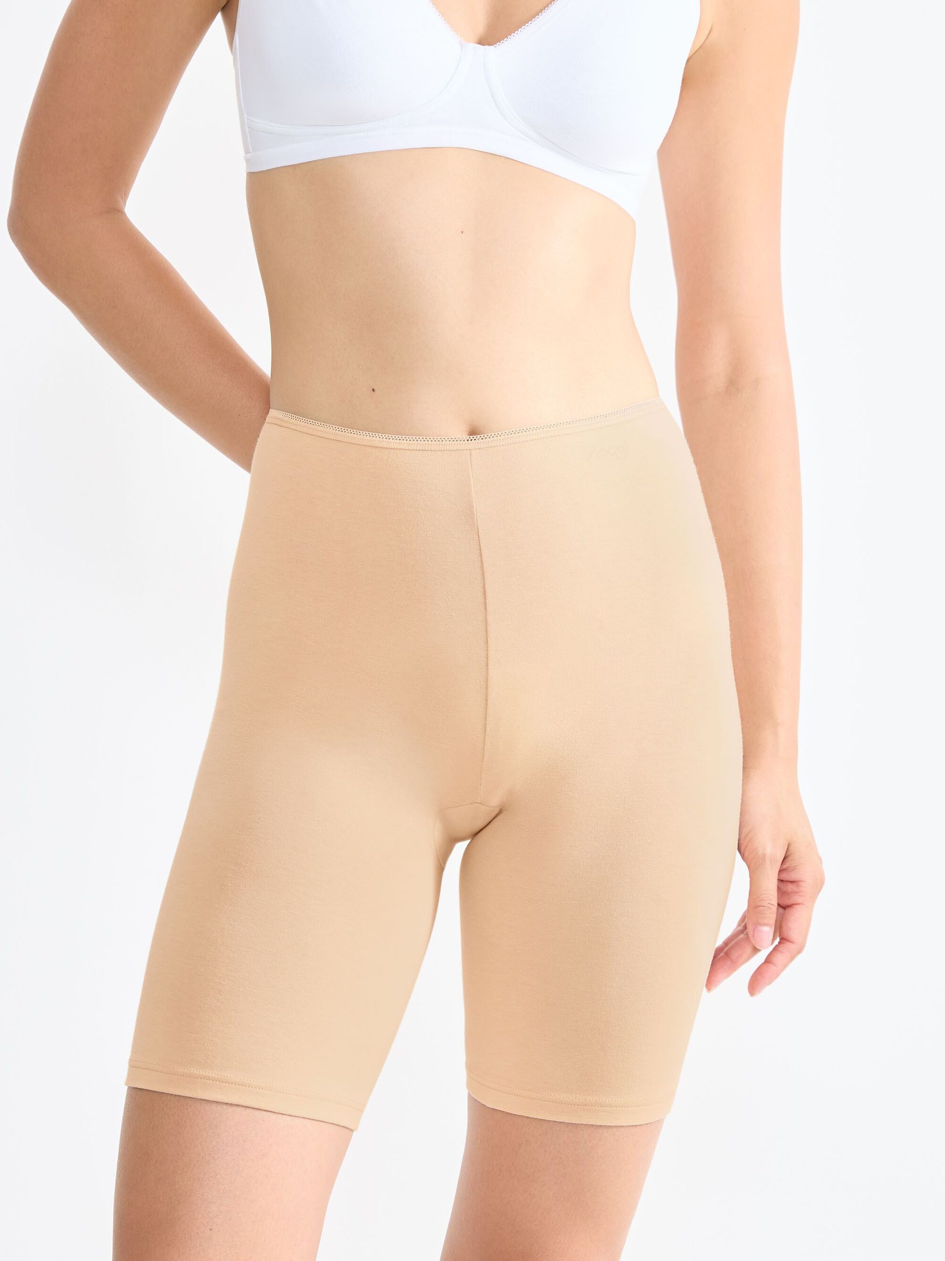 sloggi Radlerhose Pure Comfort Long (5-tlg) günstig online kaufen