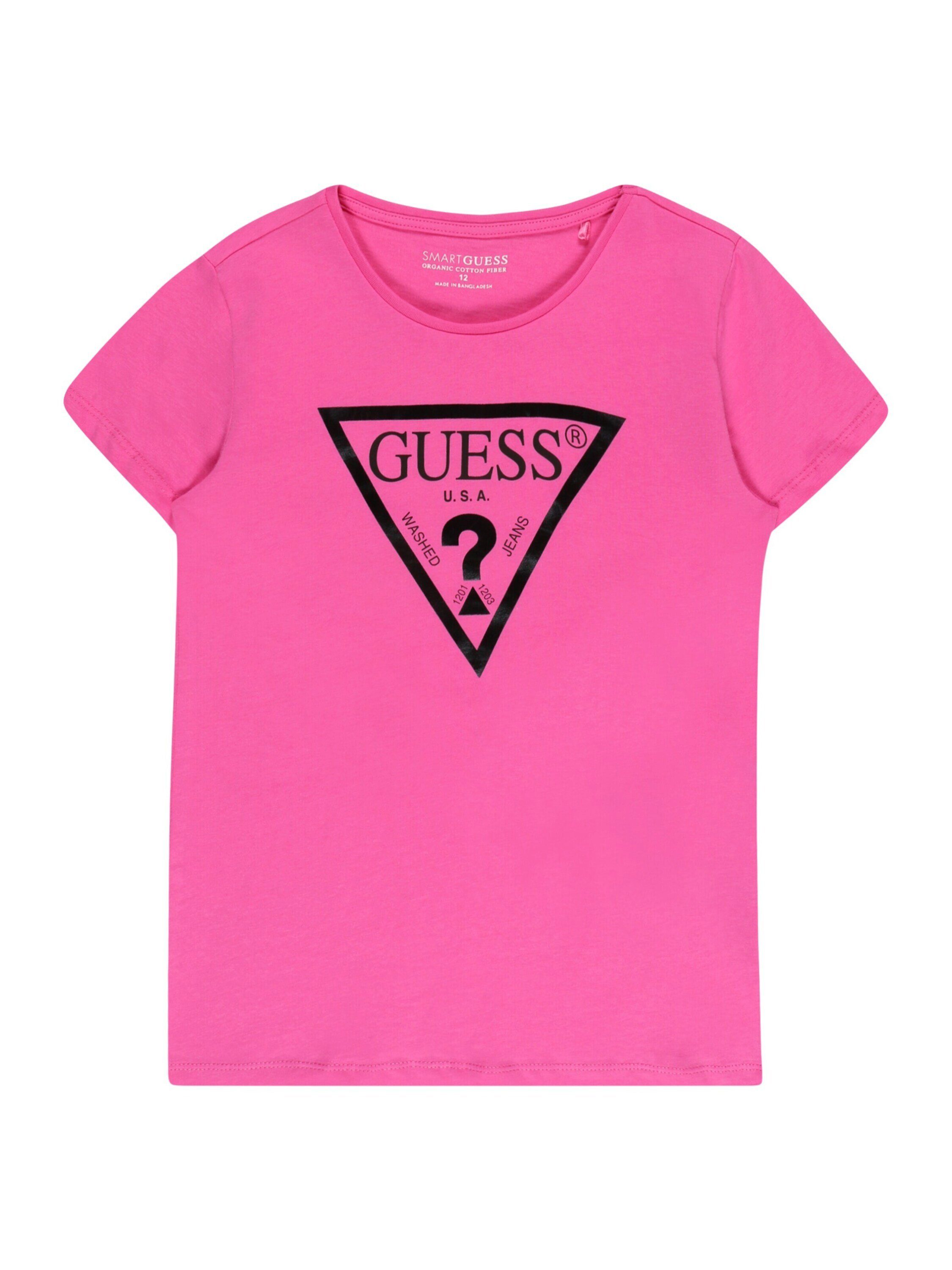 Guess T-Shirt (1-tlg) Plain/ohne Details günstig online kaufen