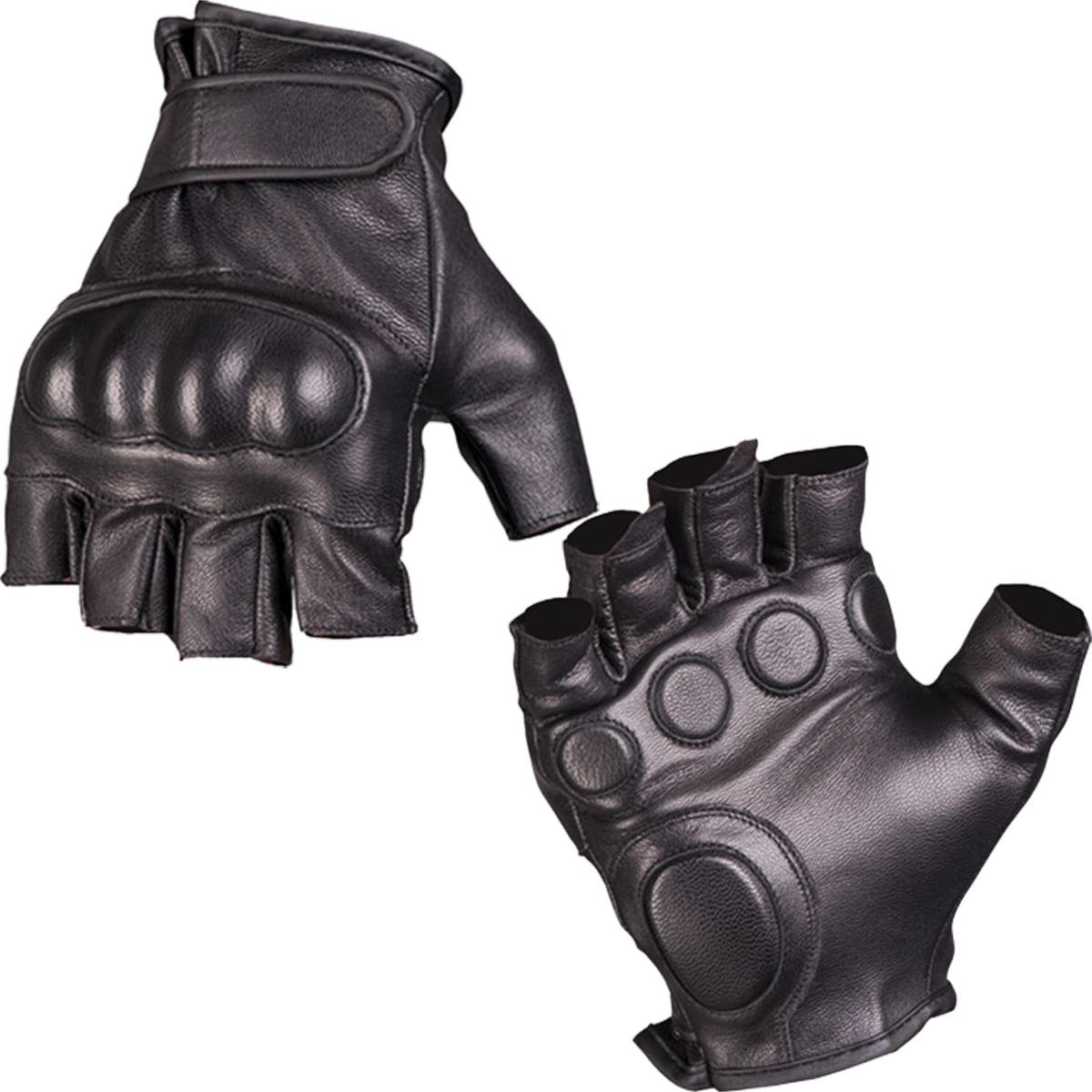 Mil-Tec Lederhandschuhe Fingerlinge Tactical Leder günstig online kaufen
