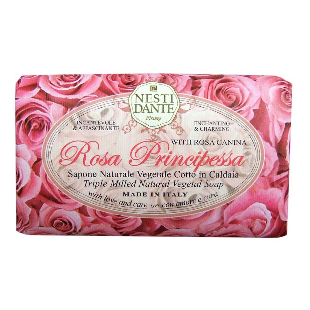 Nesti Dante Handseife Soap - Le Rose Rosa Principessa 150g