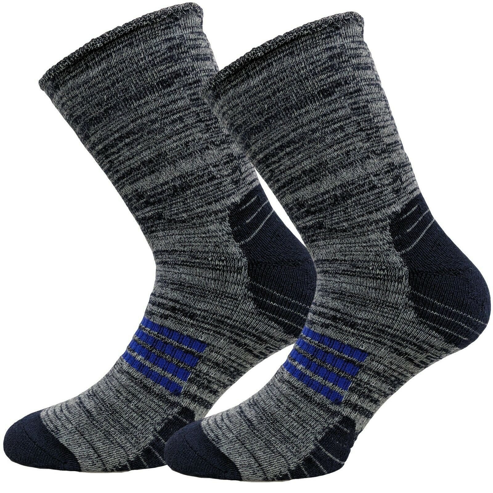 Venasoft Thermosocken Wintersocken ohne Gummi Herren Thermosocken Vollfrott günstig online kaufen