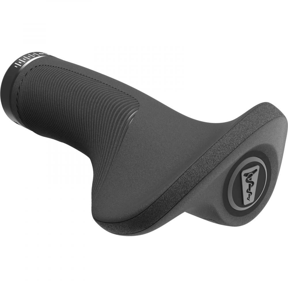 Ergon Fahrradlenkergriff SQlab Grip 721 2.0 L Fahrradgriffe - Ergonomische MTB Griffe für maxim