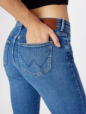 Wrangler Schlagjeans (1-tlg) Plain/ohne Details