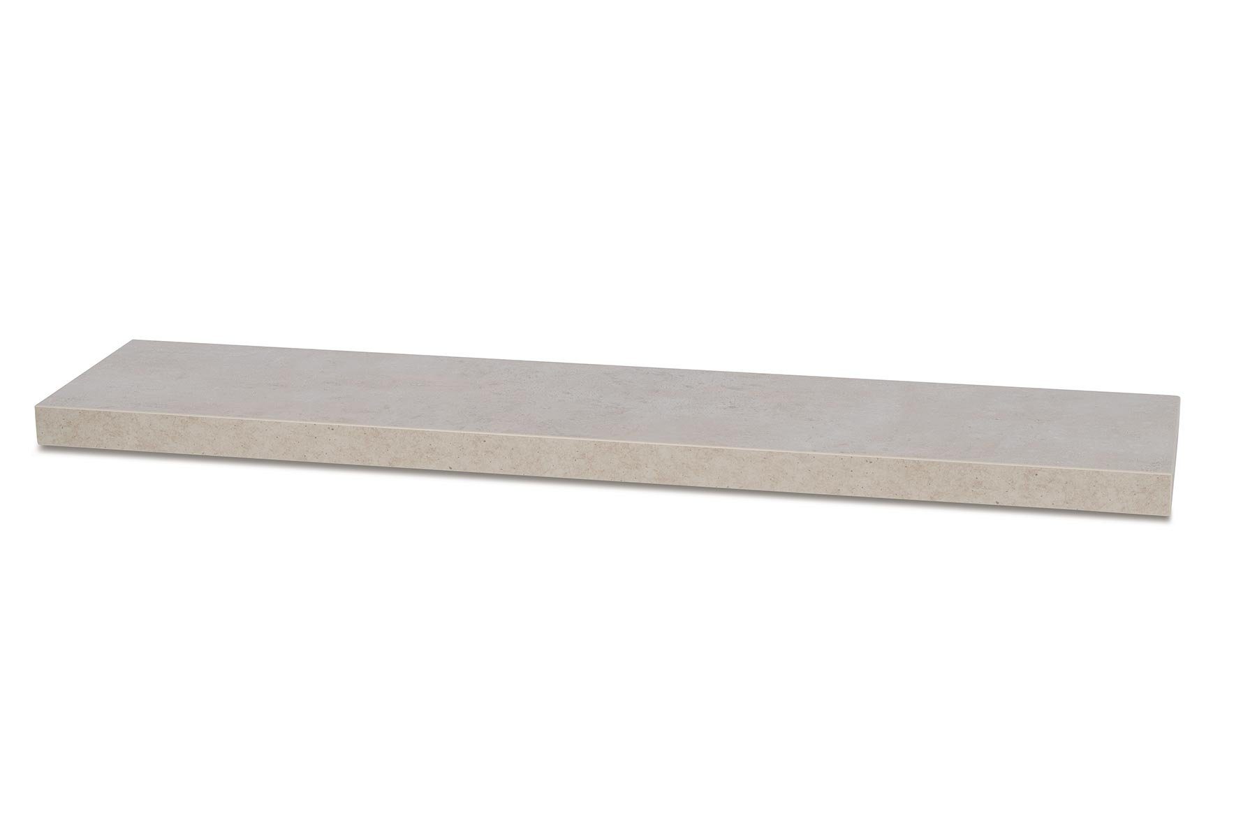 Levandeo® Wandregal, Wandboard Bobby 100cm Betonoptik günstig online kaufen
