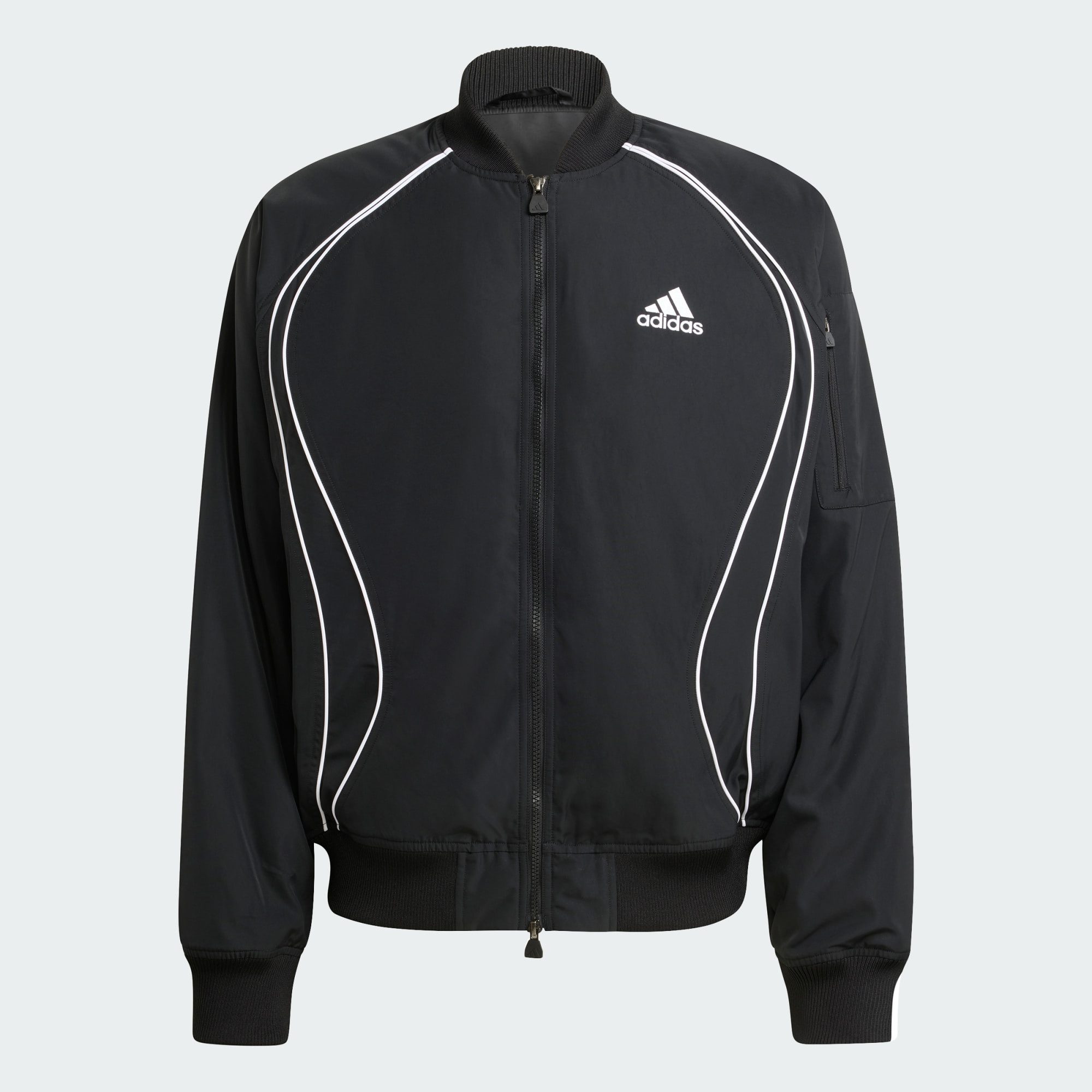 adidas Originals Blouson TEAMGEIST GEFÜTTERTE JACKE (1-St)