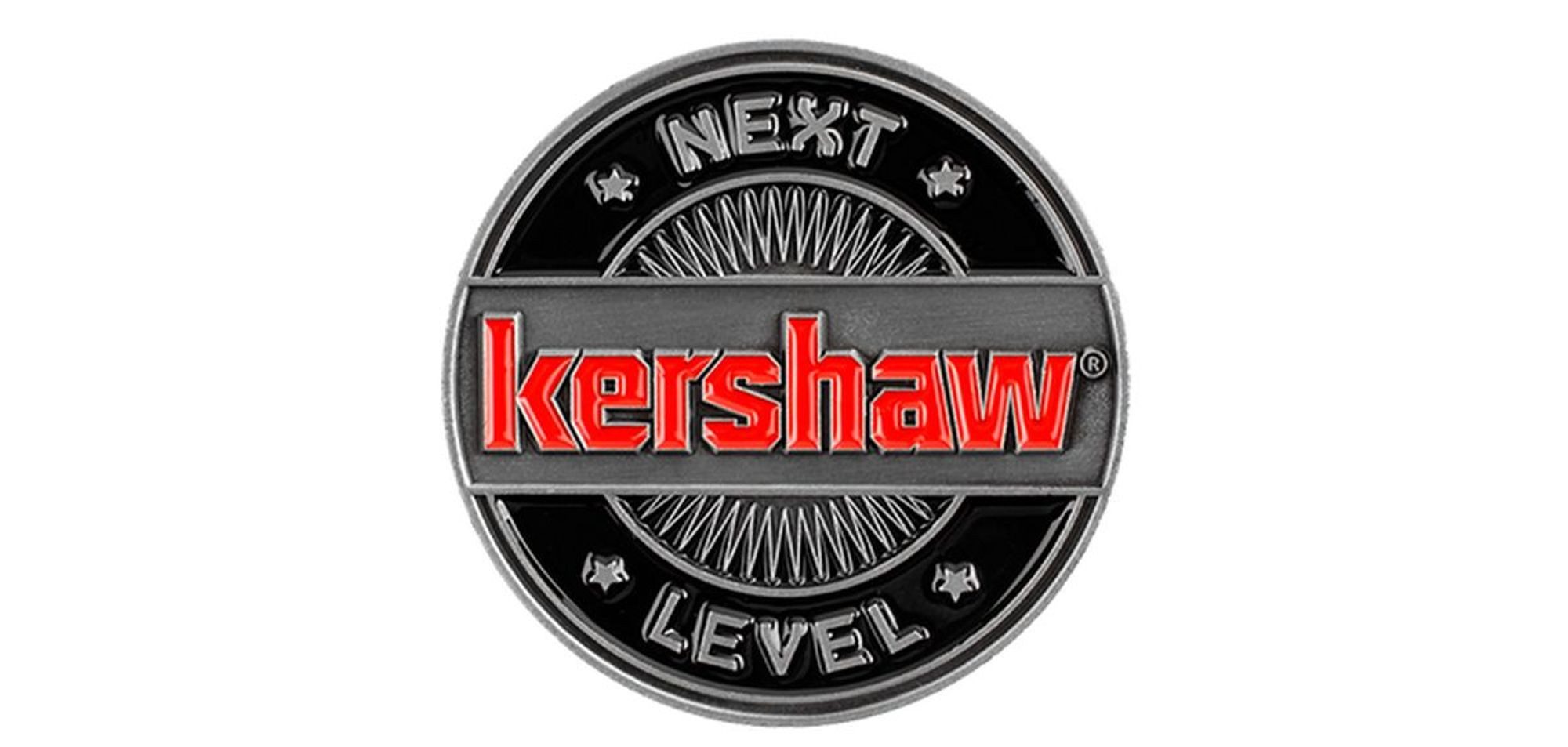 Kershaw Knives Taschenmesser Kershaw Kershaw Next Level-Coin