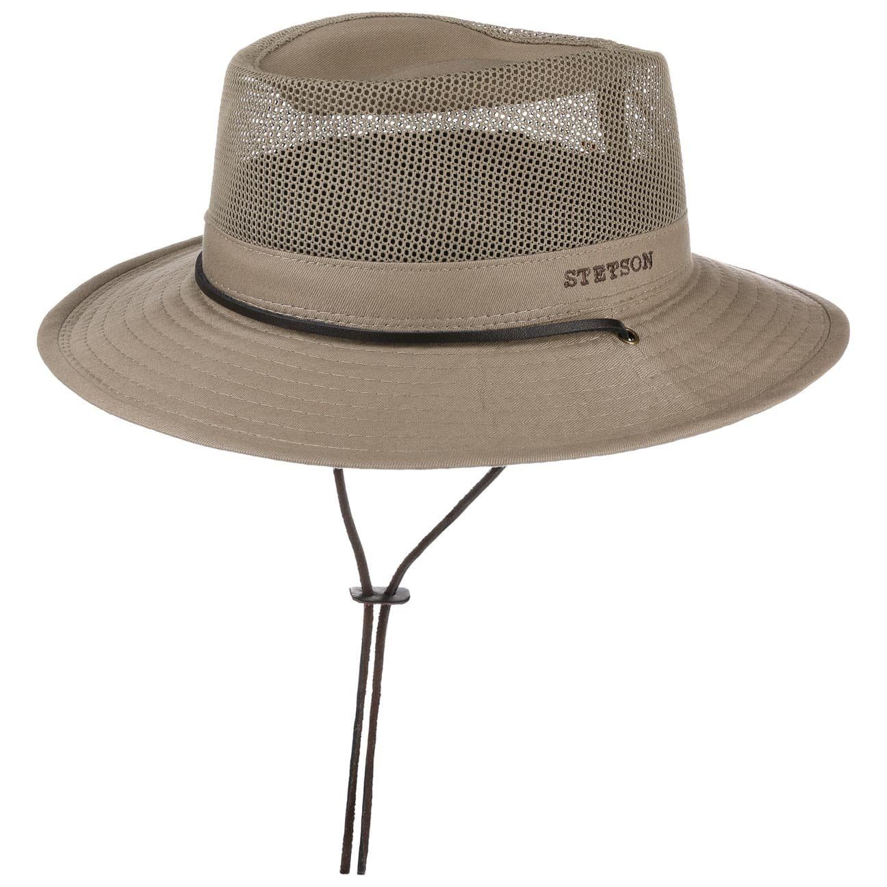 Stetson Sonnenhut Outdoorhut Kinnband (1-St) mit