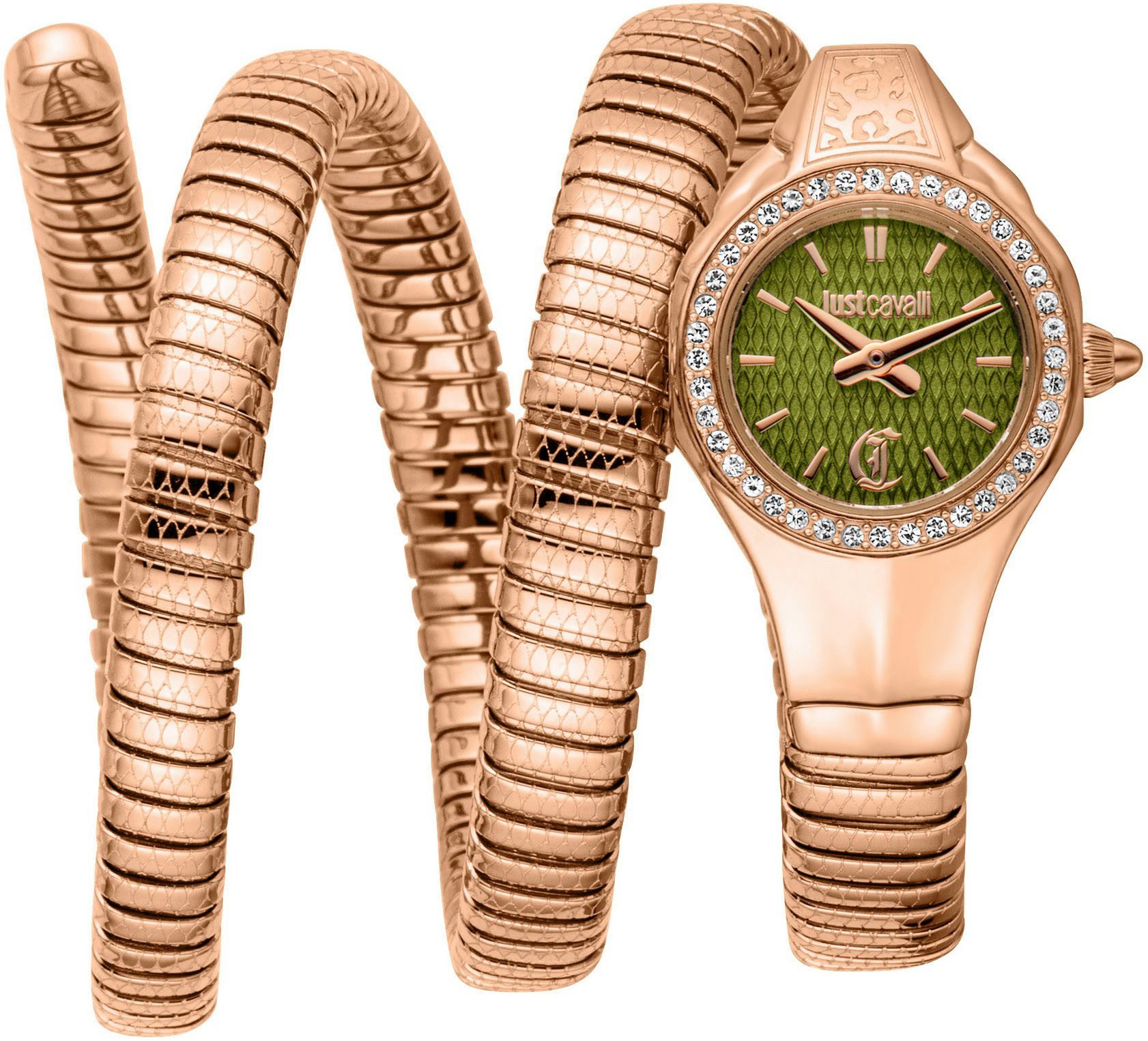 Just Cavalli Time Quarzuhr Signature Snake günstig online kaufen
