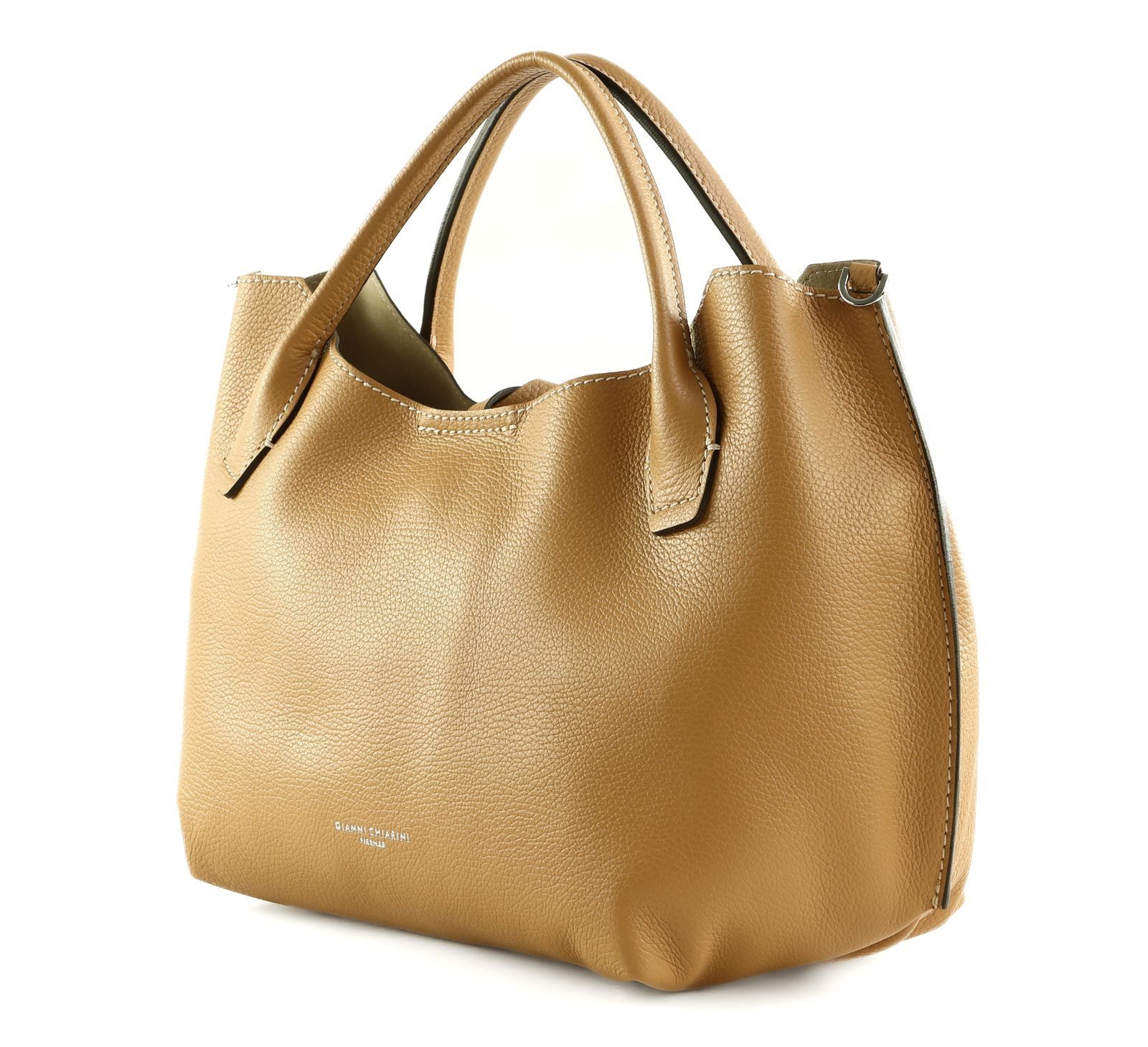 GIANNI CHIARINI Handtasche Handbag, aus echtem Rindsleder