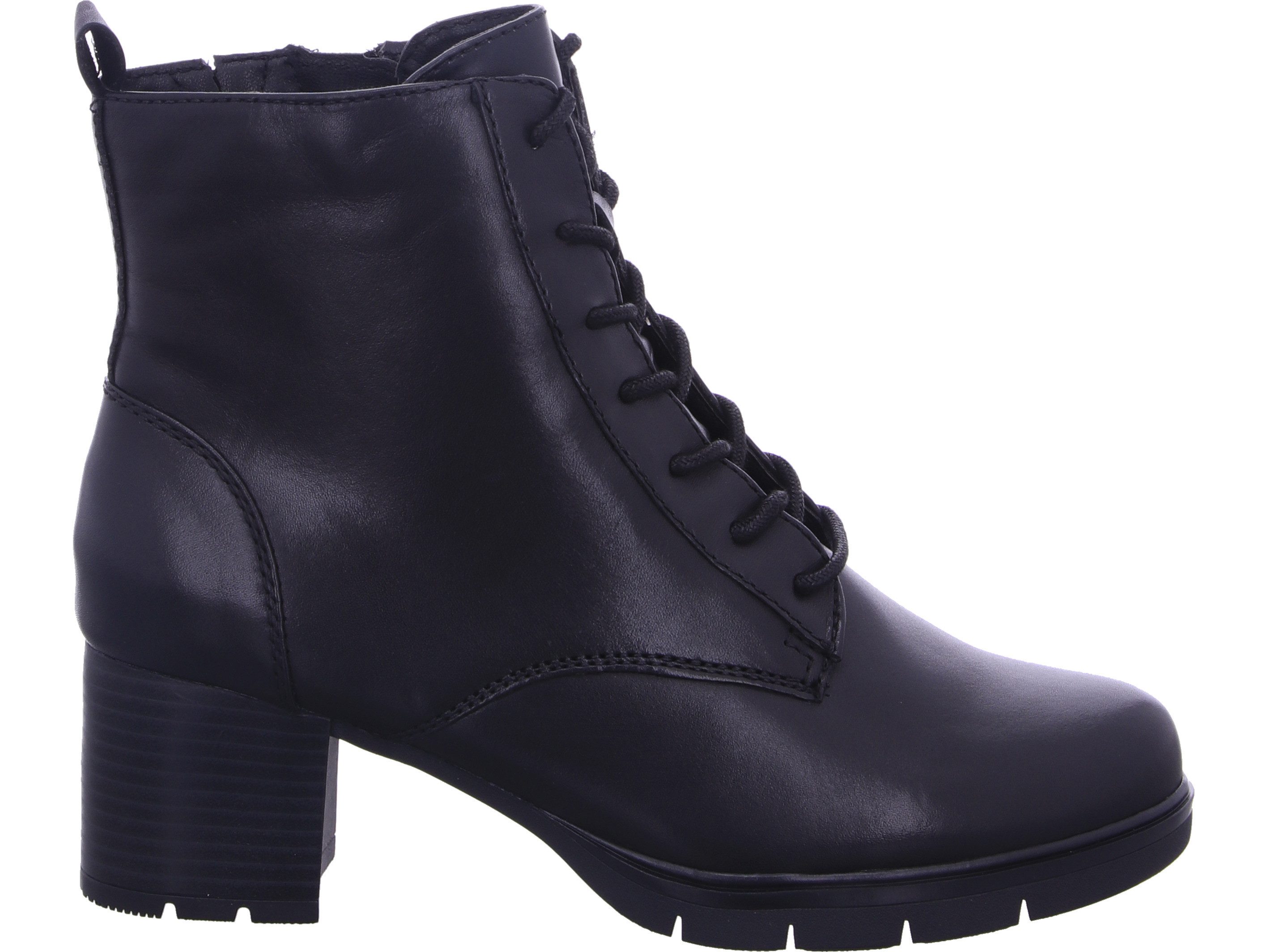 Jana Schnürstiefelette echtes Leder günstig online kaufen