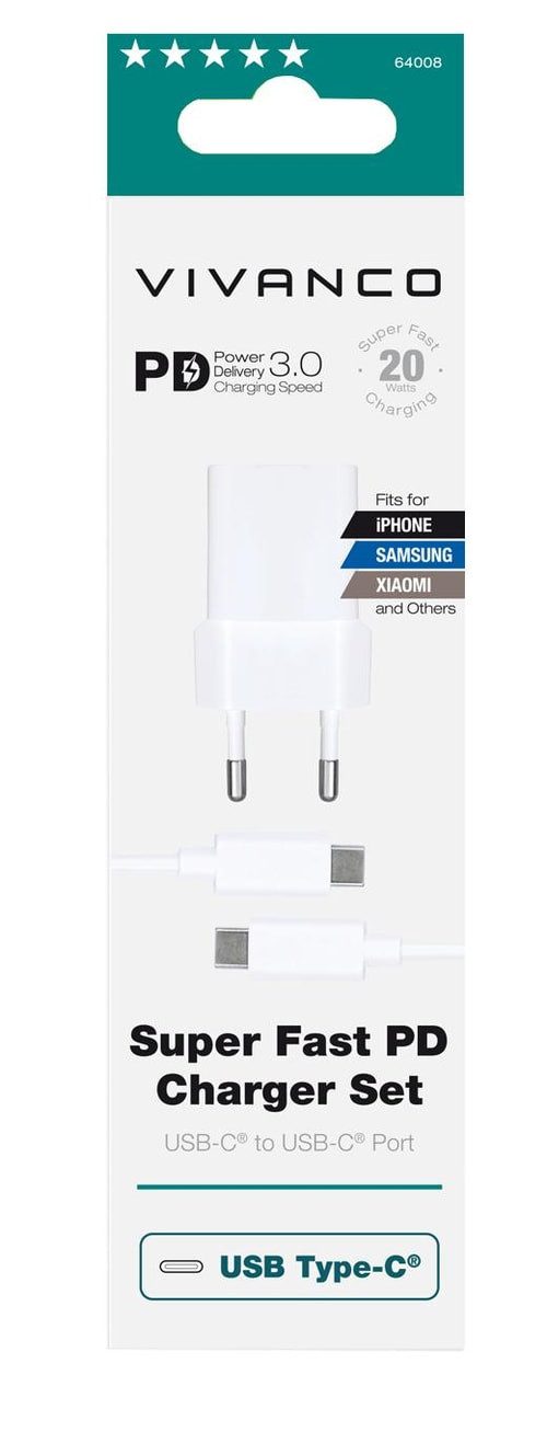 Vivanco Smartphone-Ladegerät