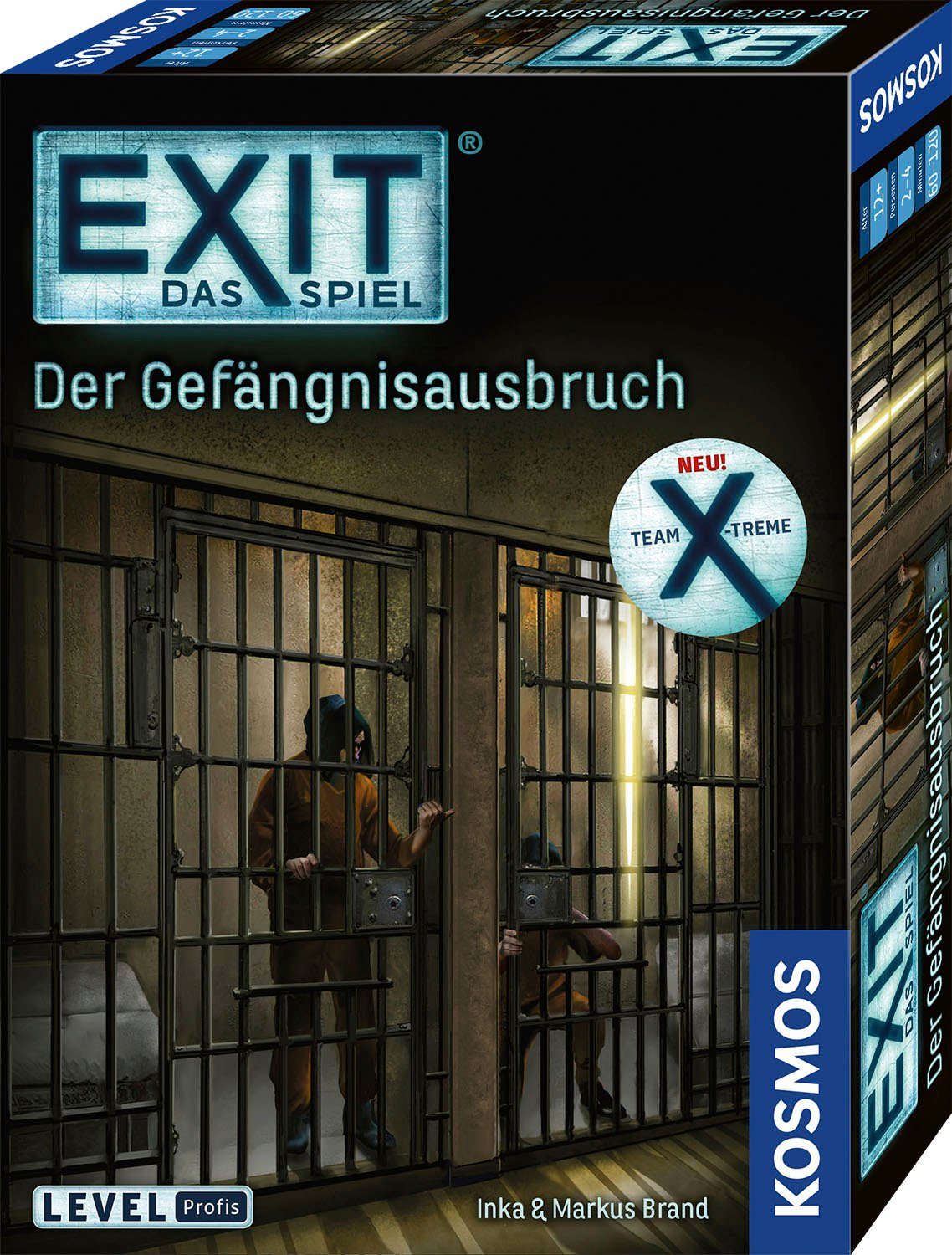 Kosmos Spiel, Rätselspiel EXIT Das Spiel, Der Gefängnisausbruch, Made in Germany