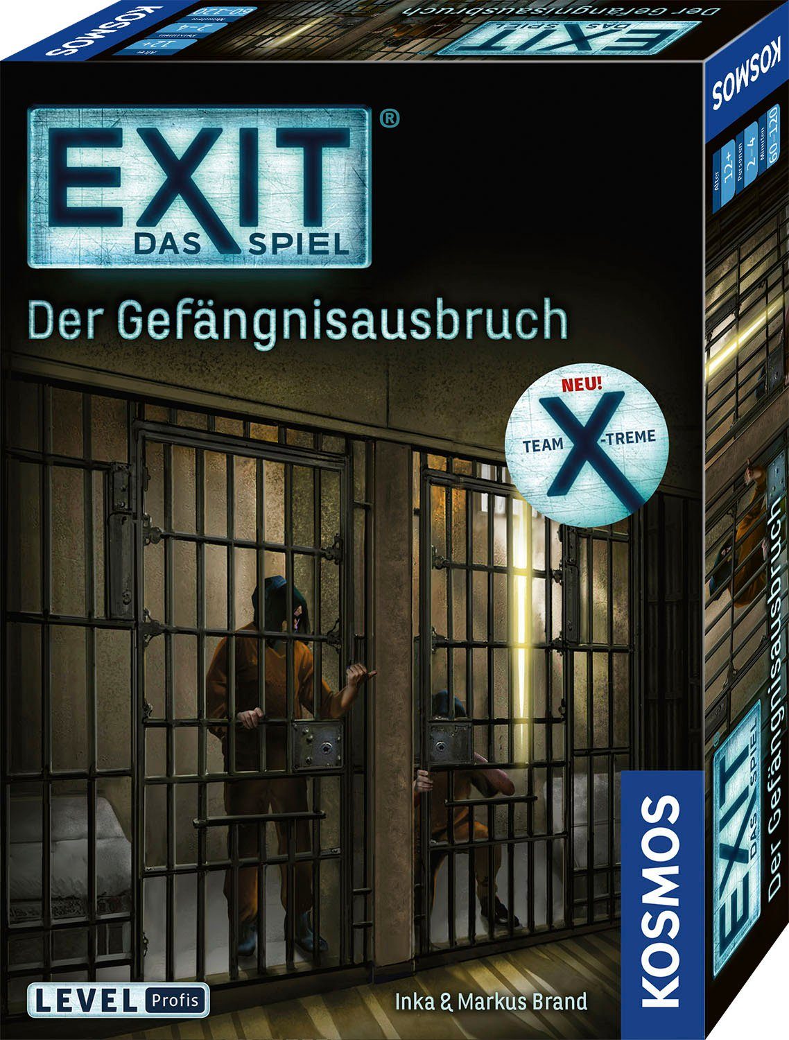 Kosmos Spiel EXIT, Das Spiel, Der Gefängnisausbruch, Rätselspiel, Made in Germany
