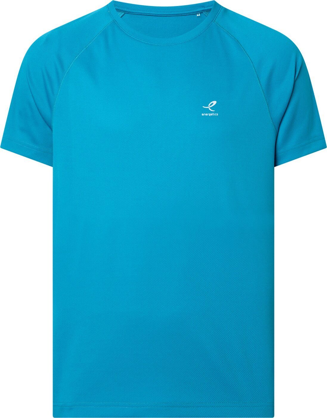 BLUE Kurzarmshirt Energetics AQUA M Martin SS He.-T-Shirt