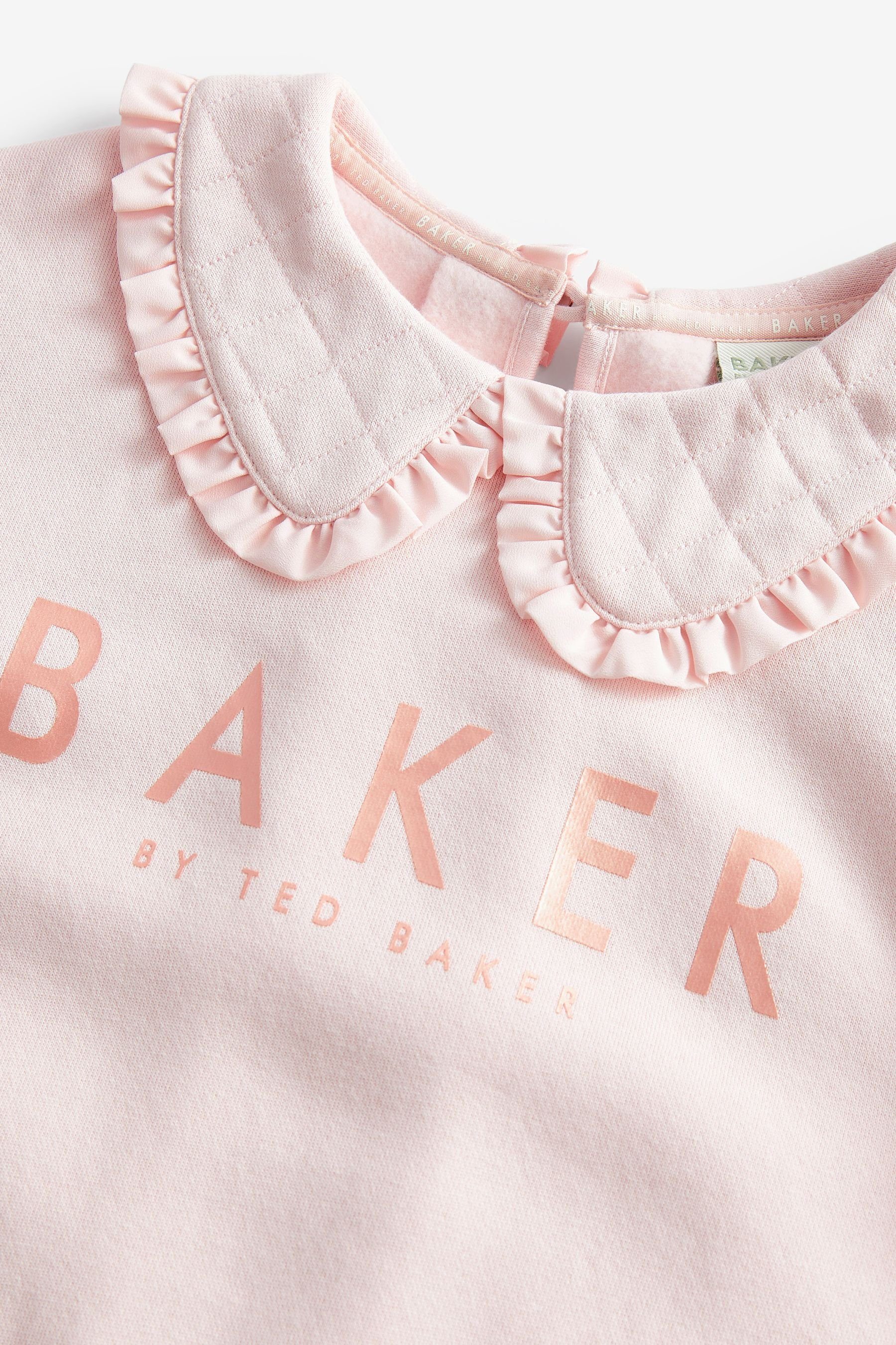 Shirt Kragenpullover und Baker Ted Leggings Ted Baker Leggings & by Baker by Baker (2-tlg)