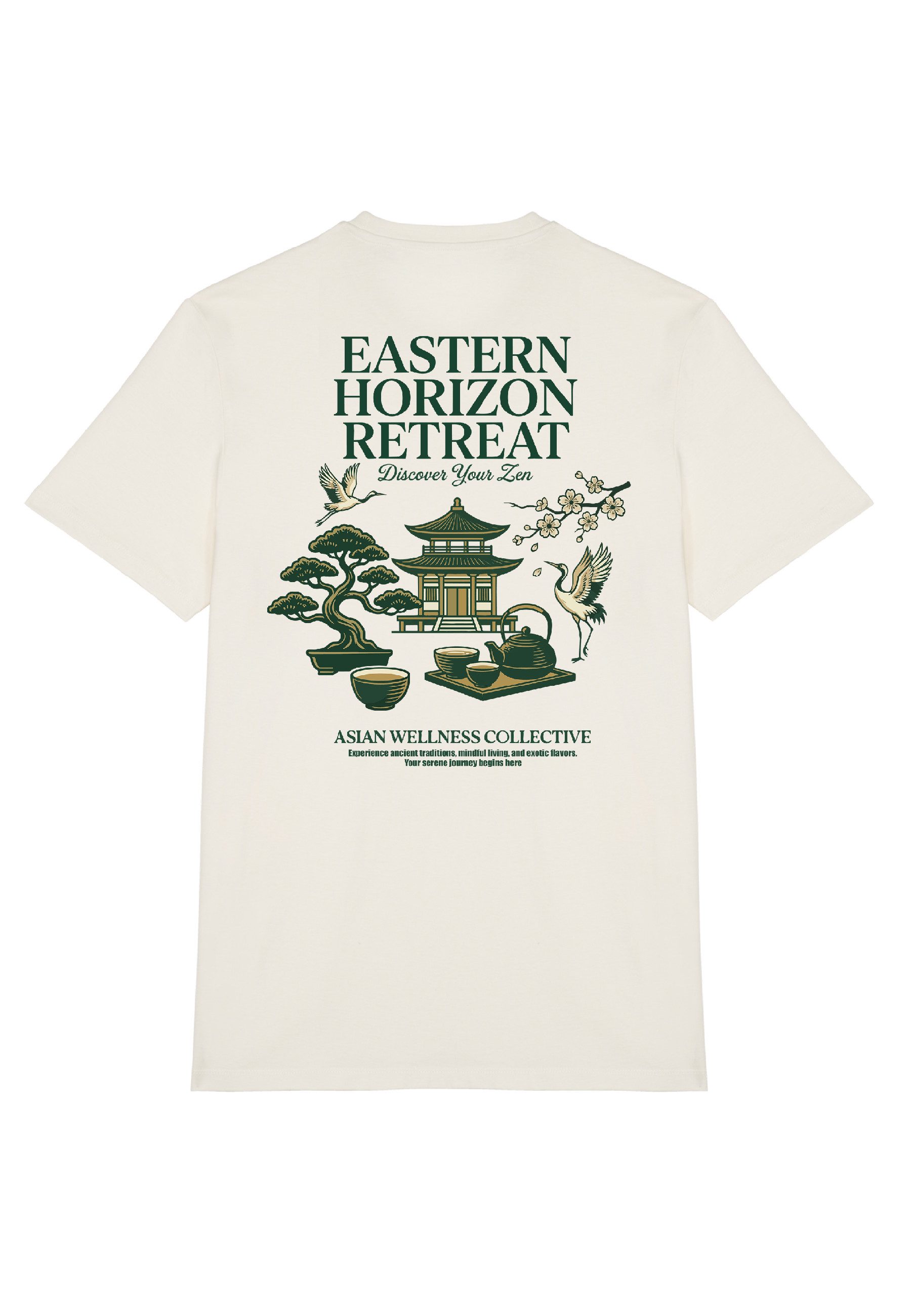RoamLikeSummer T-Shirt Eastern Horizon (kein Set) Bio-Baumwolle