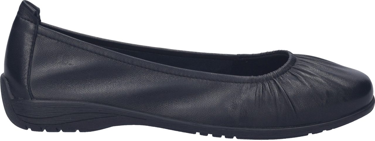 Josef Seibel Fenja 36 Ballerina Schlupfschuh, Businessschuh, Komfortschuh mit Gummizug, G-Weite – Bild 4 von 4