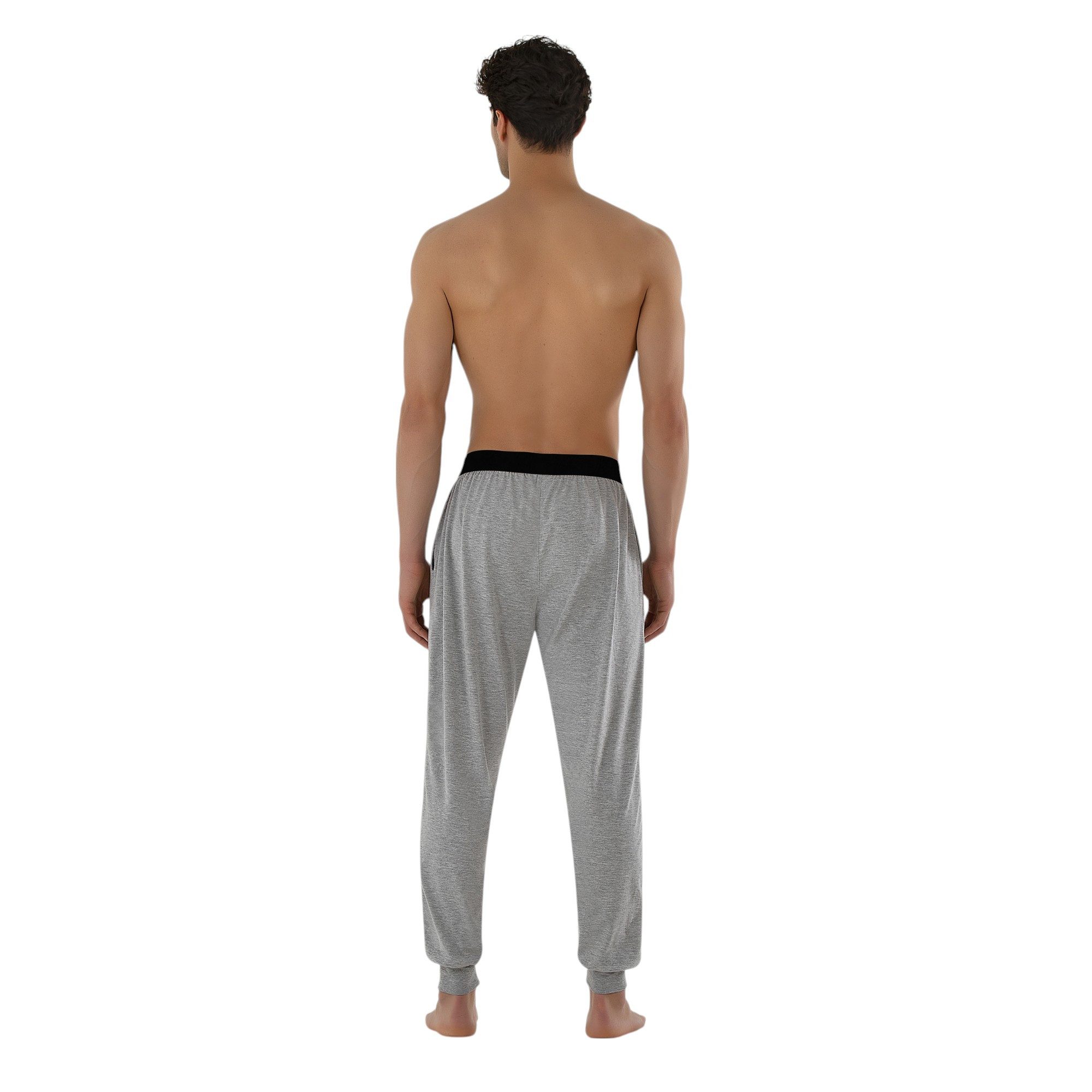 Myproblems Pyjamahose Herren Jogginghose Schlafanzughose – Lange Pyjamahose aus Baumwolle