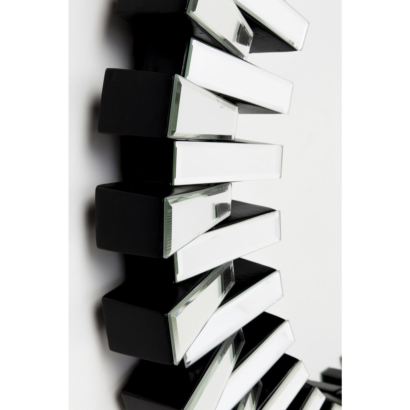 Kare Design Wandspiegel Sprocket, Ø92cm