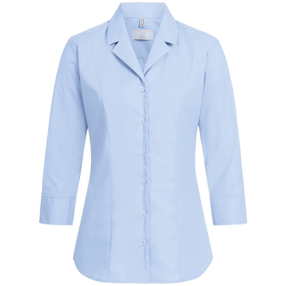 GREIFF Kurzarmbluse Greiff Corporate Bluse BASIC günstig online kaufen