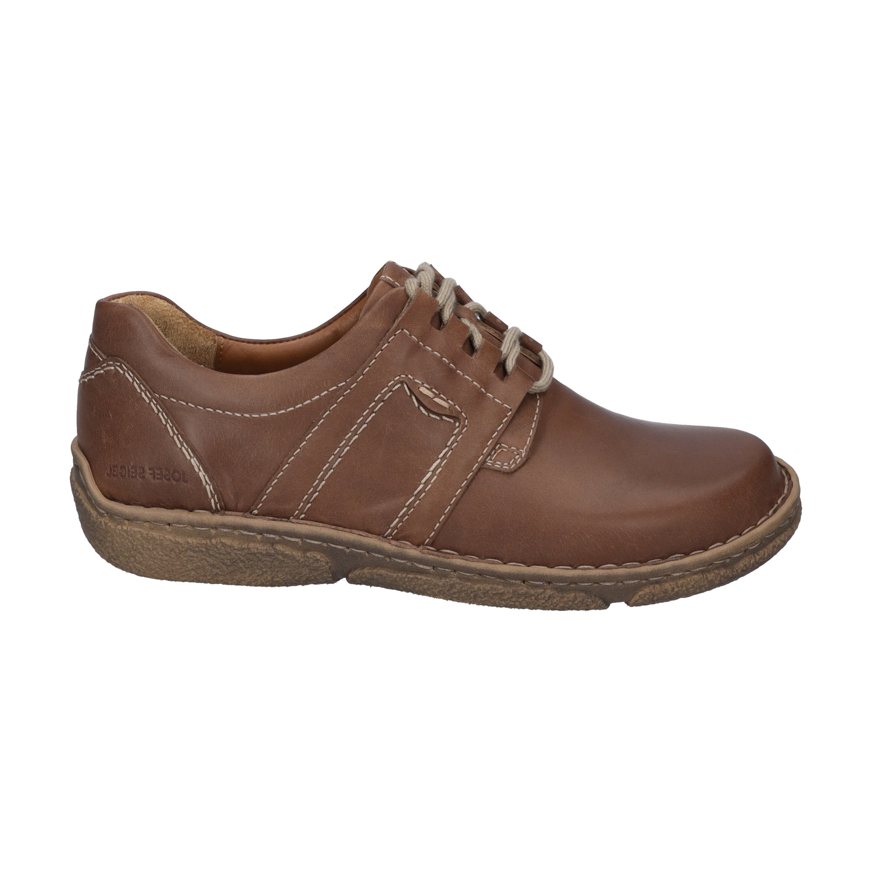 Josef Seibel Neele 44, braun Schnürschuh günstig online kaufen