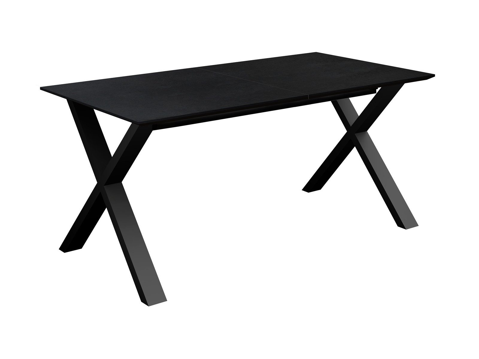 Storado Esstisch Big System Metall X Esstisch 20010, Der Esstisch Big System mit markantem X-Gestell ist ideal für.