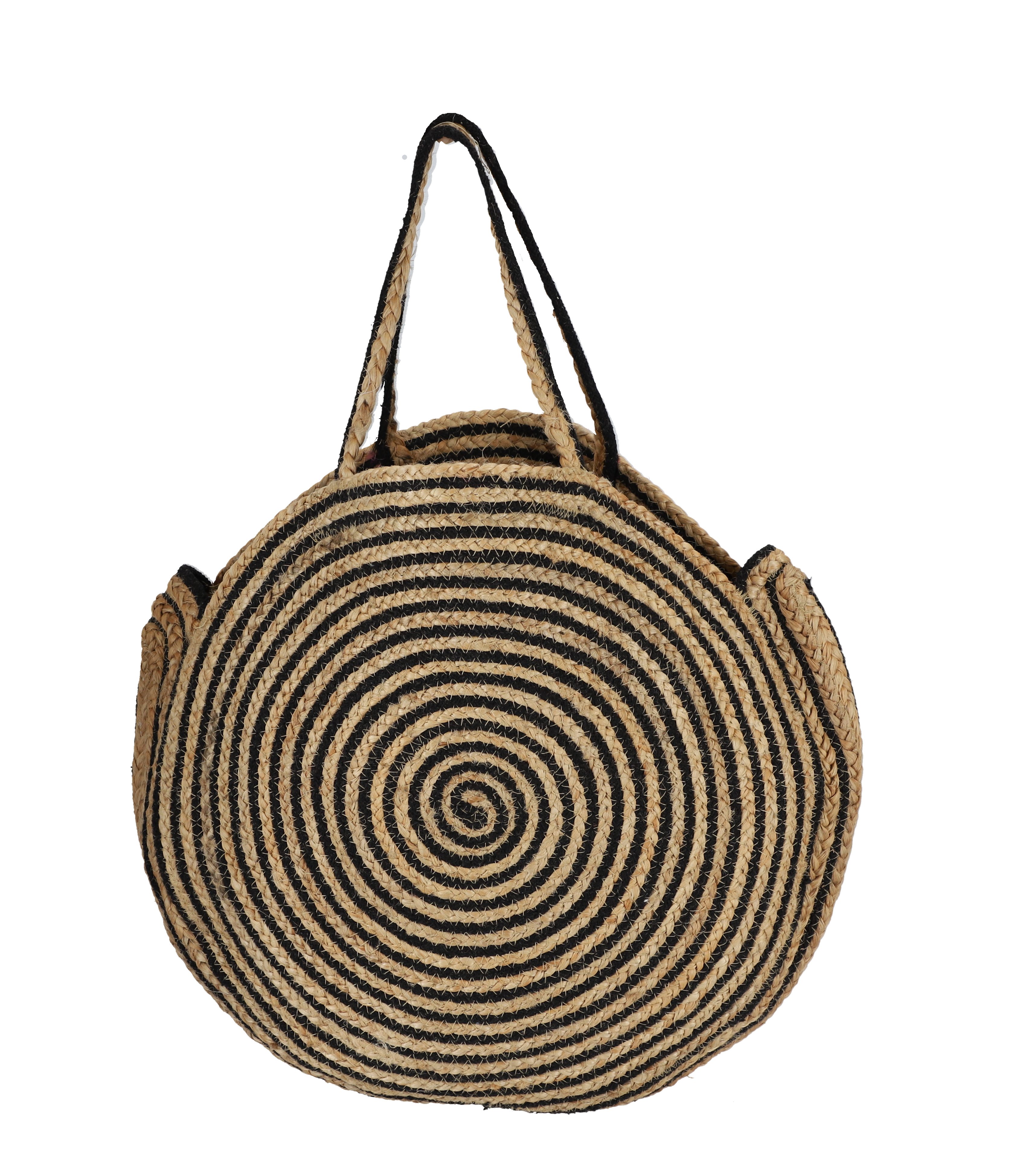 halsüberkopf Accessoires Strandtasche Tasche Jute, rund günstig online kaufen