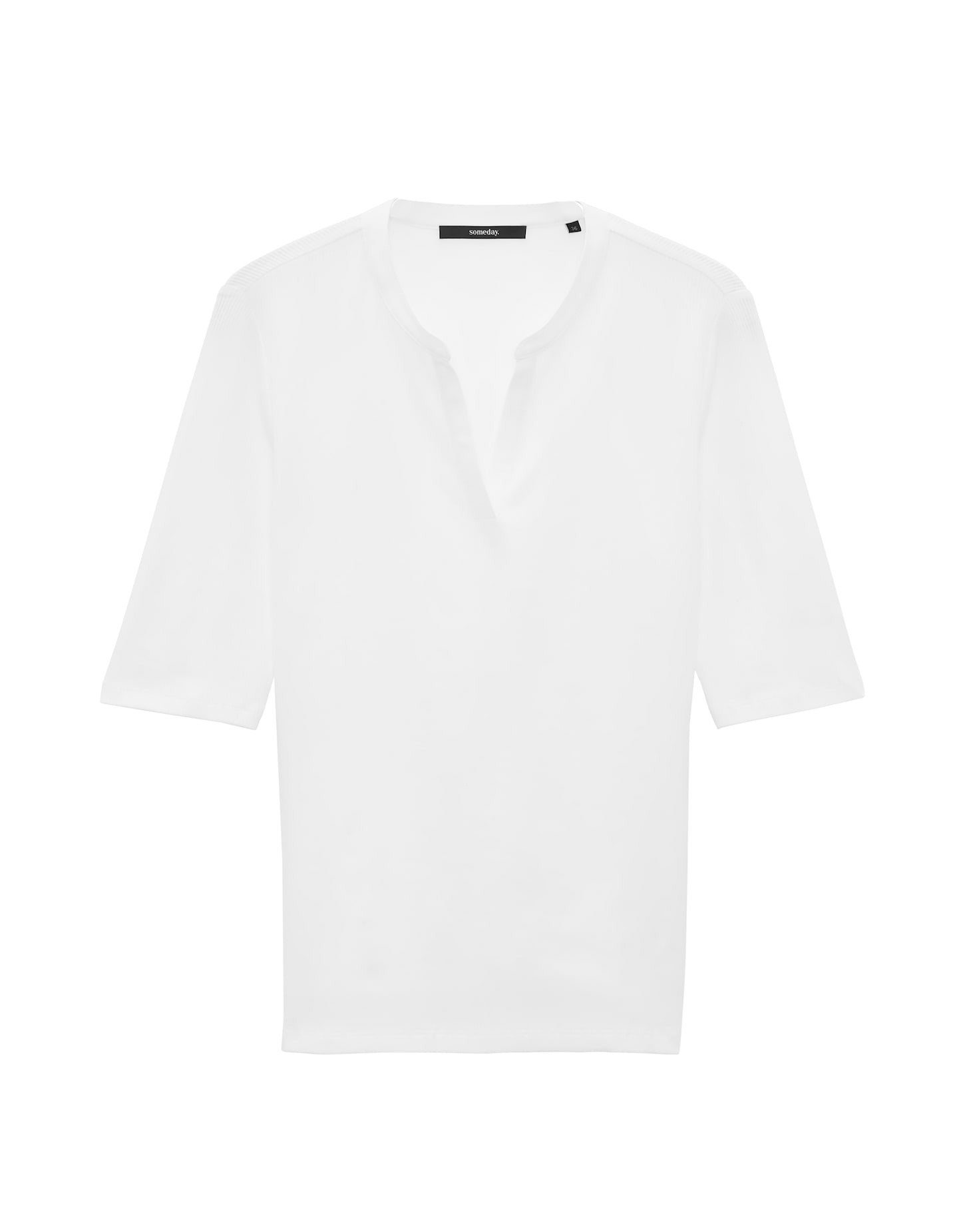someday Kurzarmshirt Rippshirt KLEOH DETAIL LONG günstig online kaufen