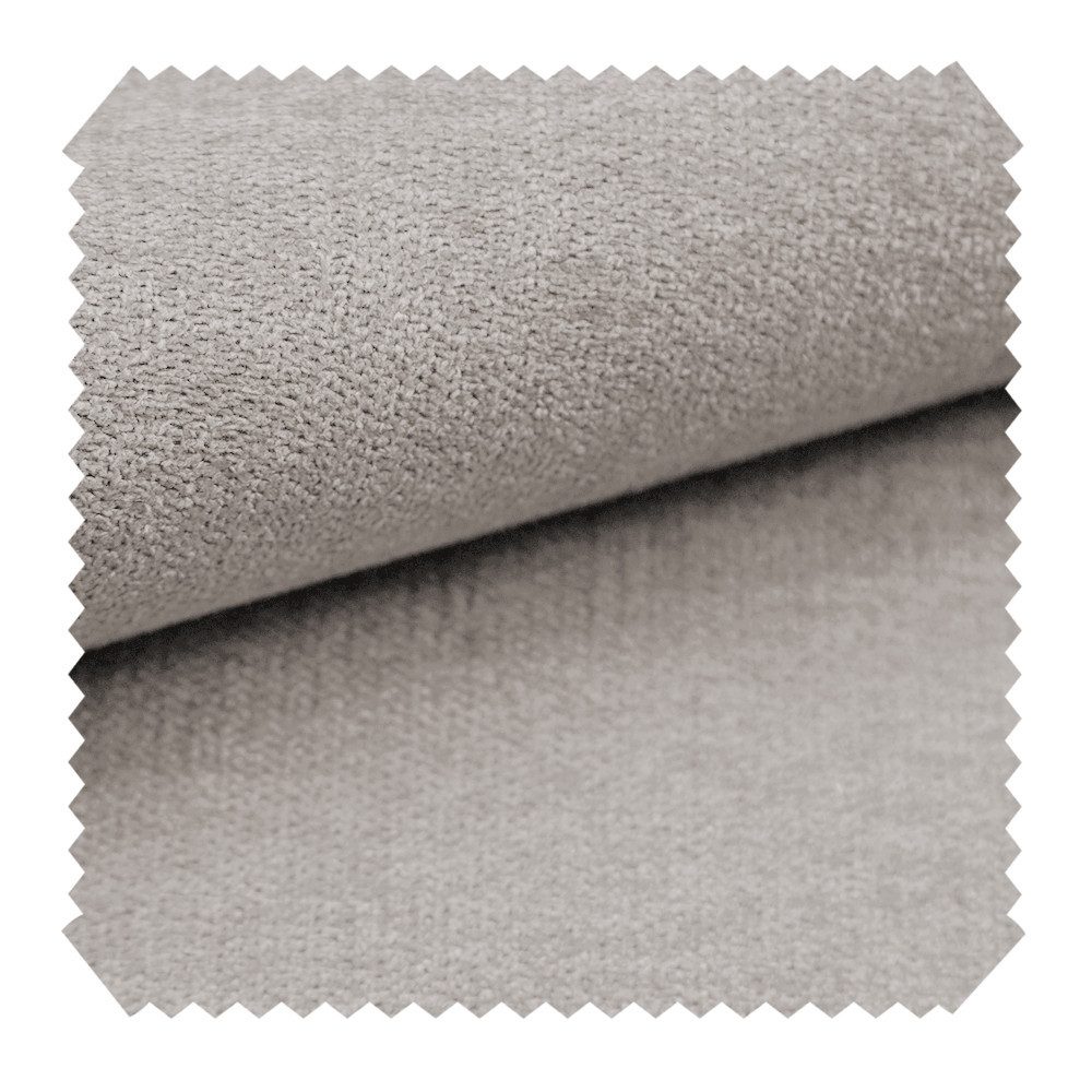 novely® Stoff RICKERT - Robuster Velours Polsterstoff mit feiner Textur, Kuschelweich, Robust, Abriebfest, Meterware, 1lfm