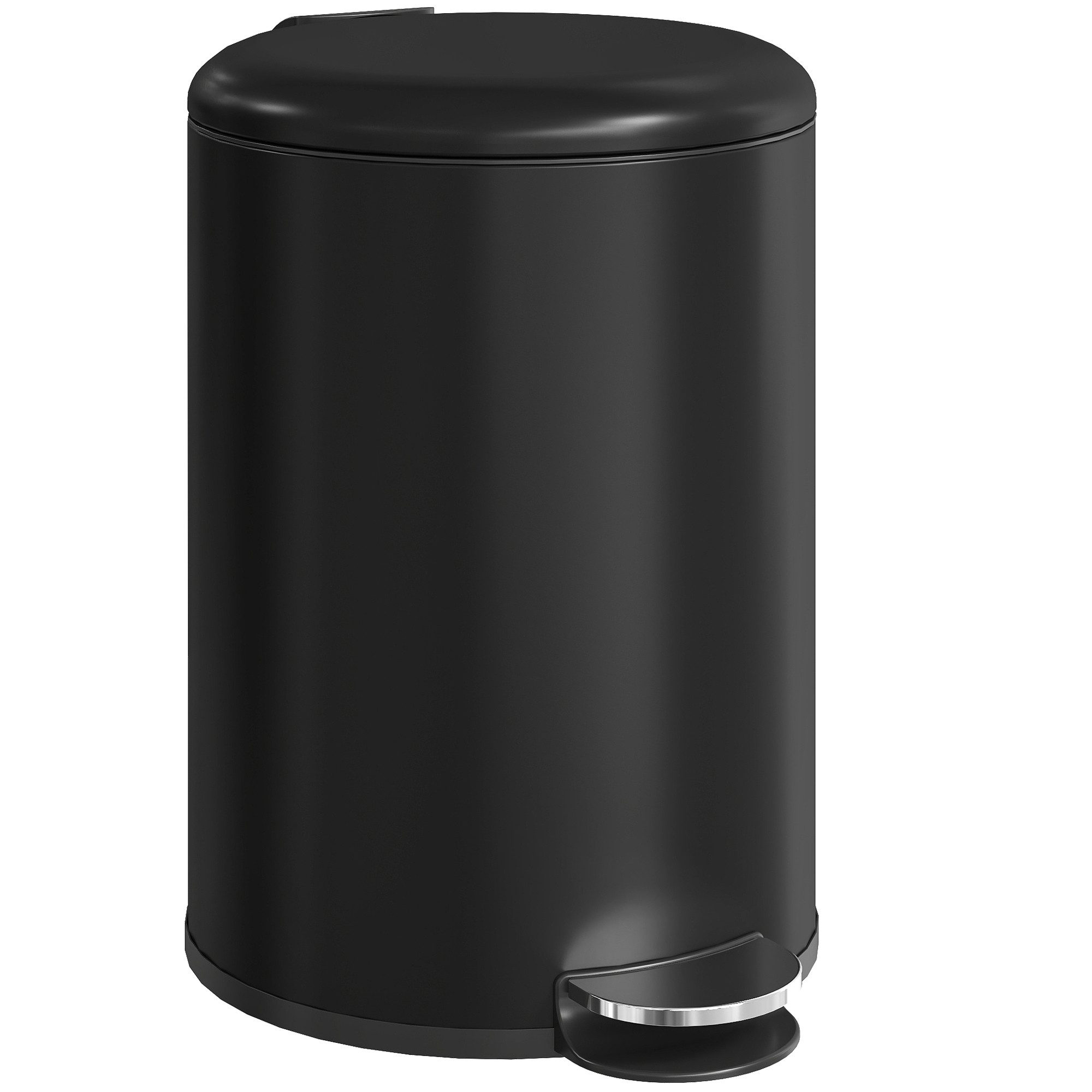 MC Star Mülleimer 20-Liter Küchen-Mülleimer, Fingerabdruckresistenter Metall-Abfalleimer
