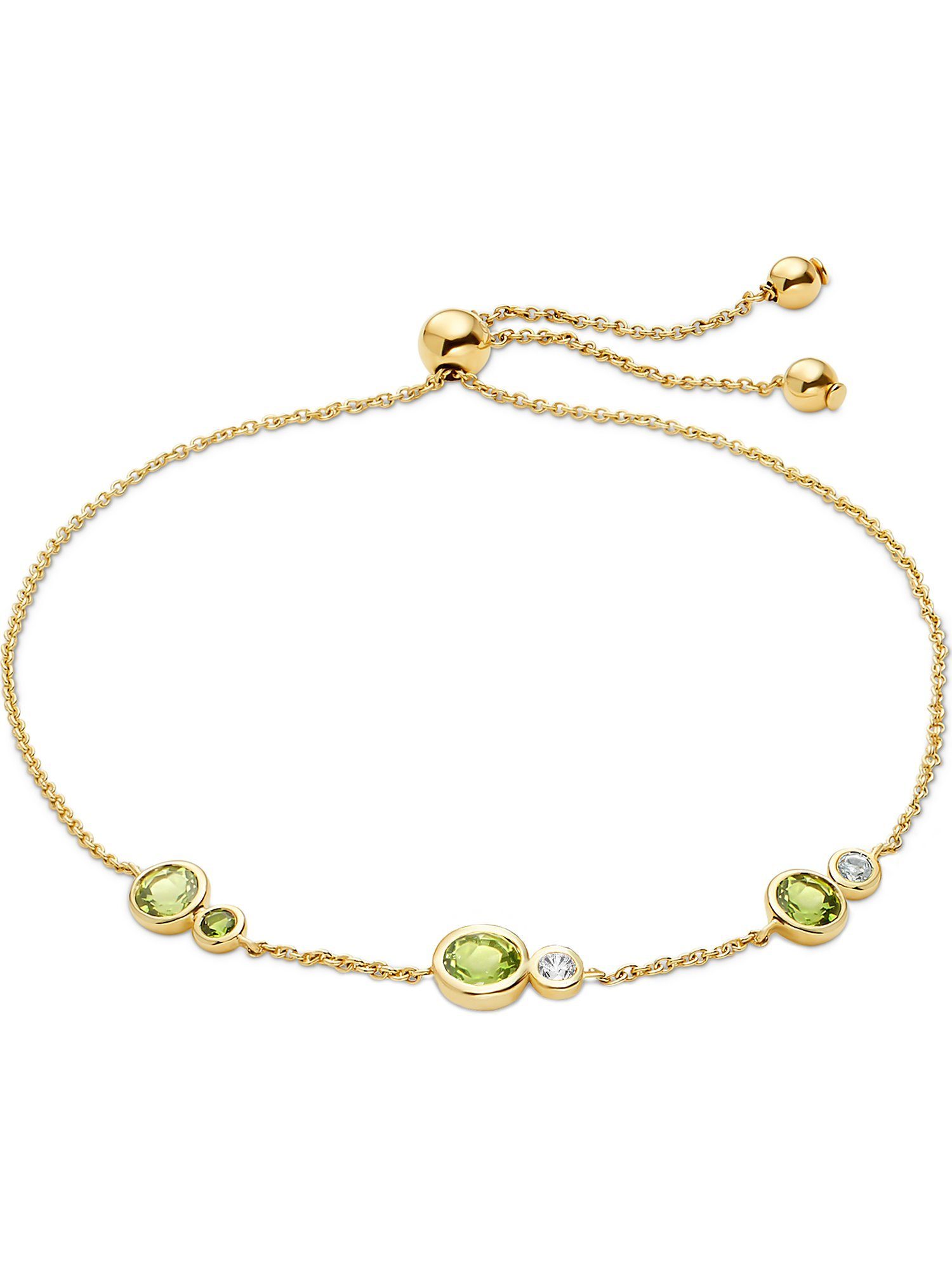 CHRIST Goldarmband CHRIST Damen-Armband 375er Gelbgold günstig online kaufen