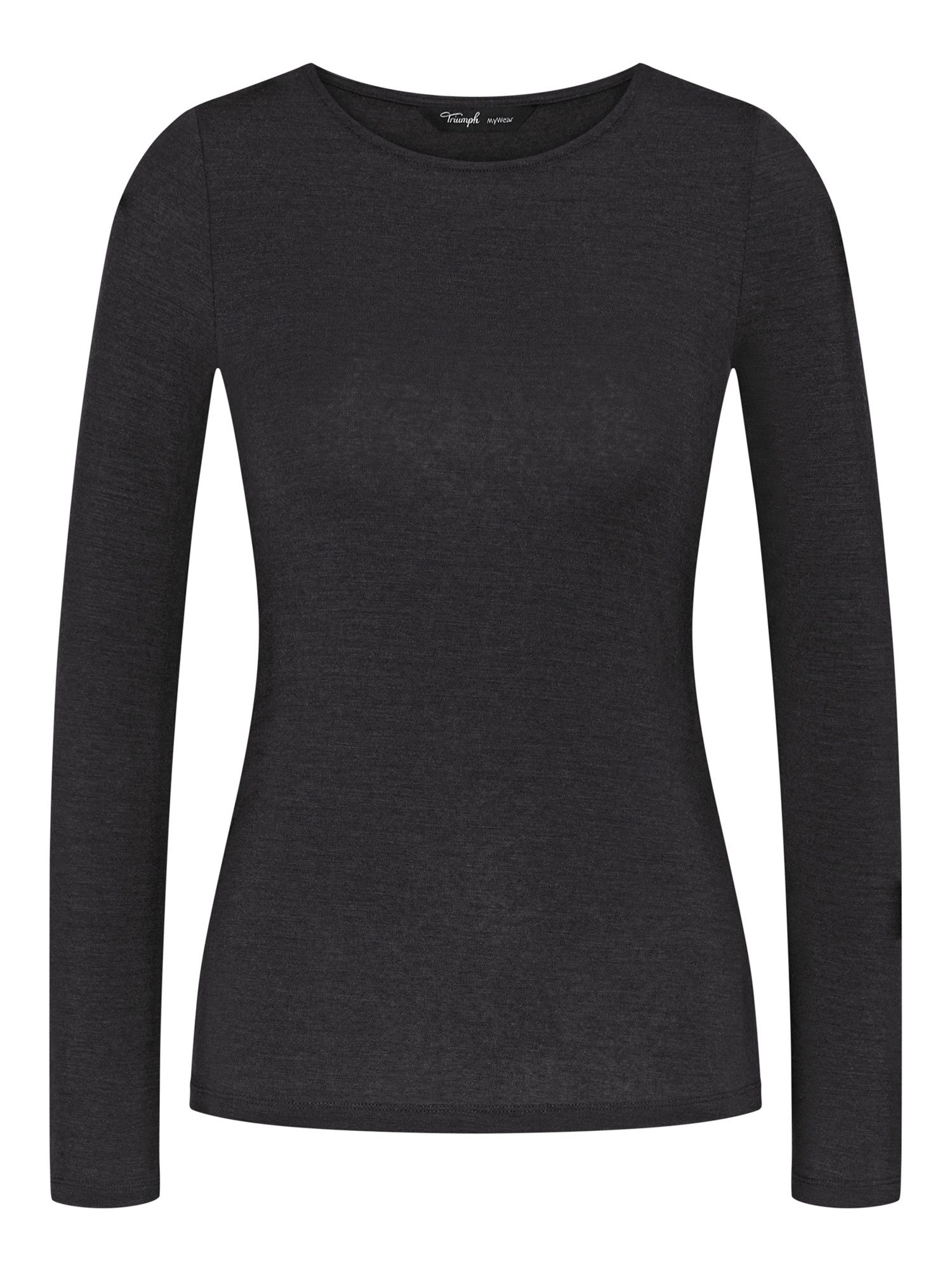 Triumph Longsleeve Beauty Layers aus weicher, dehnbarer Wolle - bequeme Pas günstig online kaufen