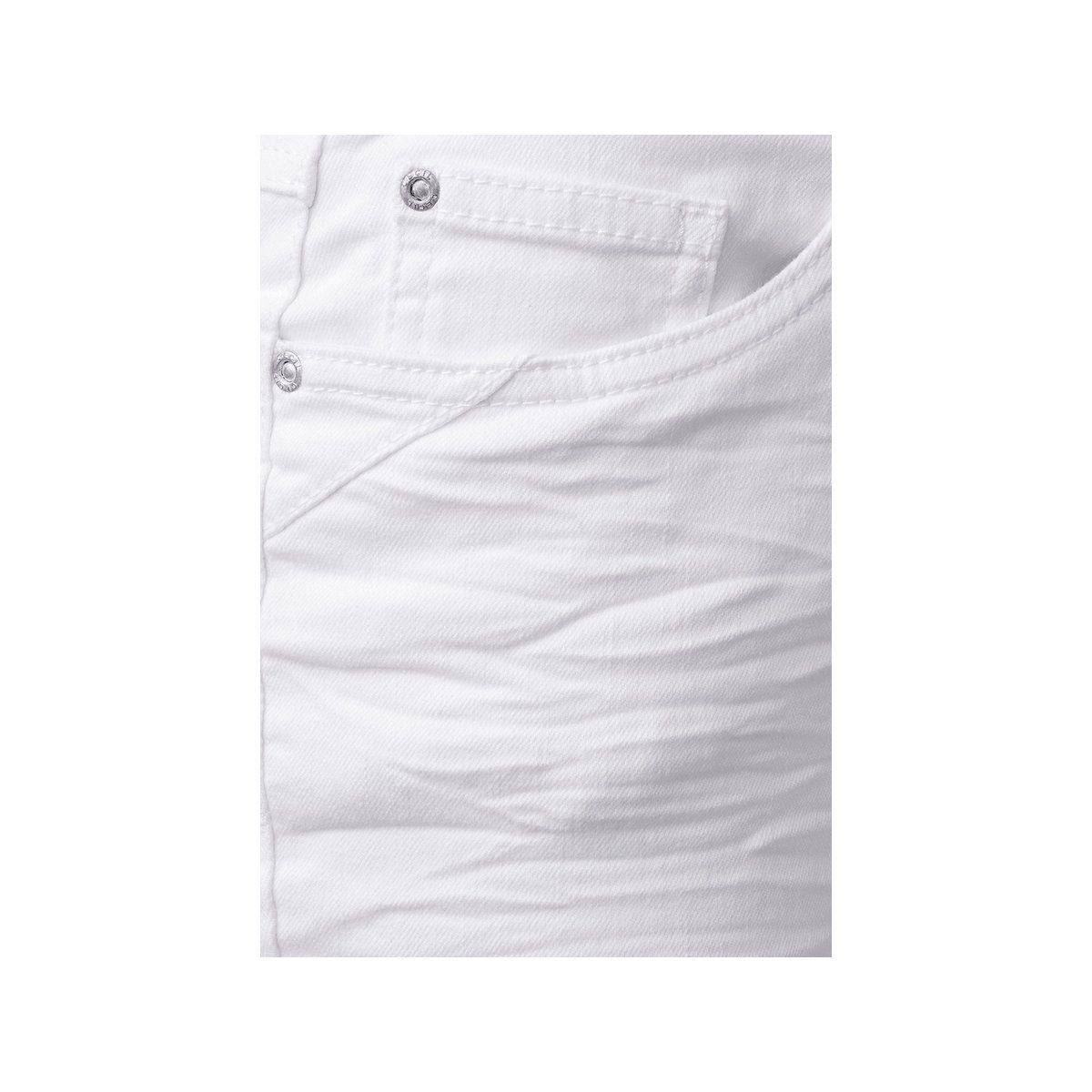Cecil 5-Pocket-Jeans weiß (1-tlg)