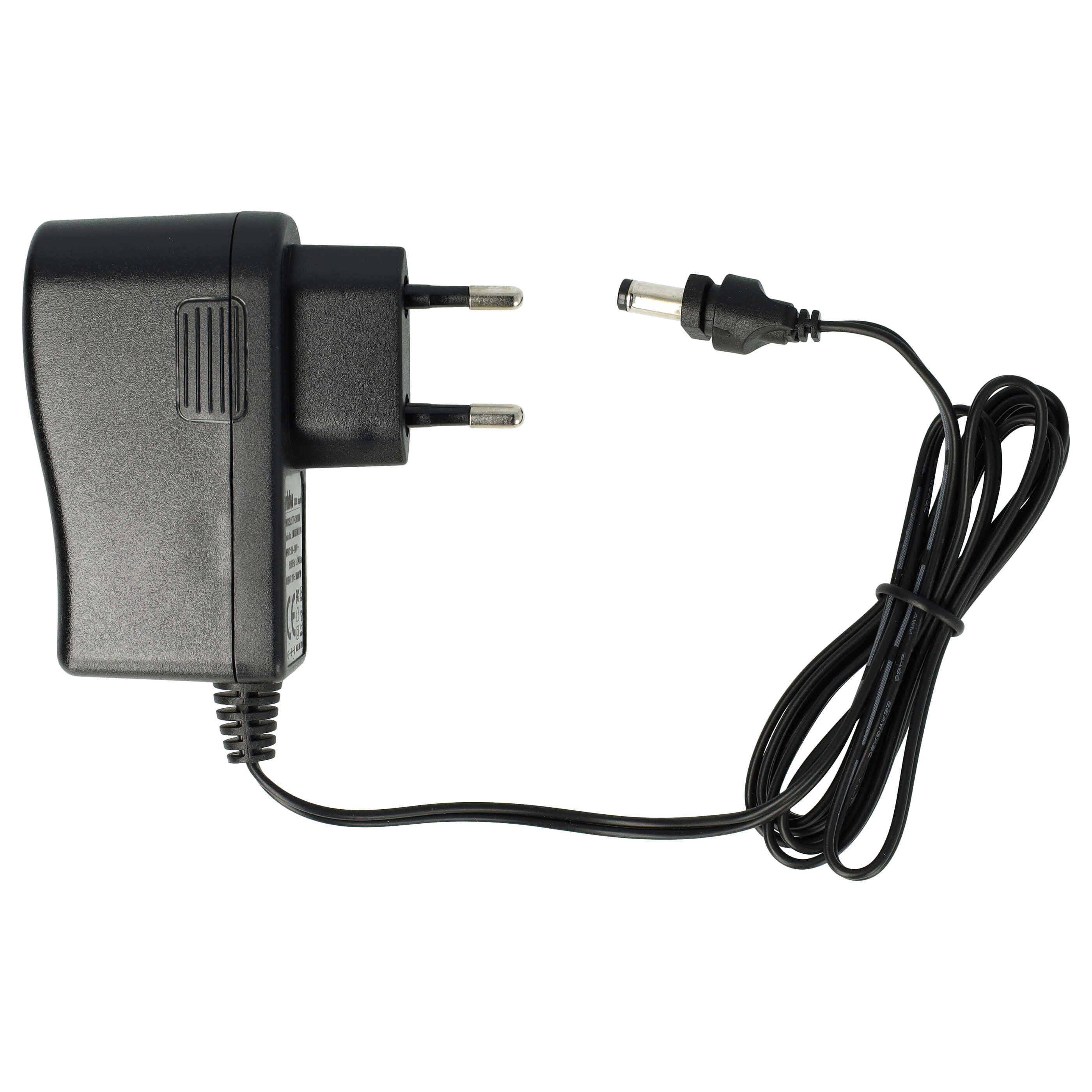 vhbw Ladegerät passend für Rowenta RH6545WH, RH6547WH, RH6543WH Akku-Staubs Universal-Ladegerät