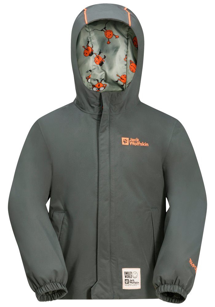 Jack Wolfskin Outdoorjacke SMILEYWORLD 2L JKT K