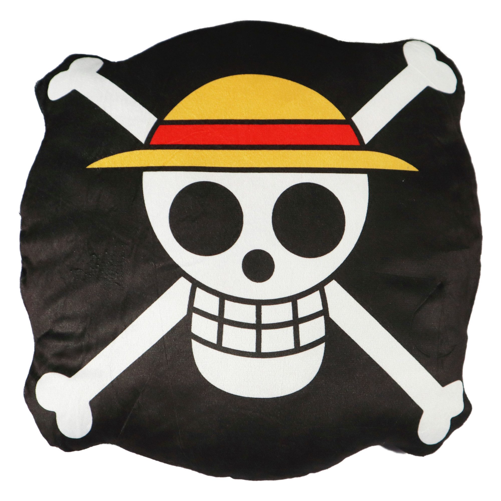 One Piece Anime Dekokissen Anime One Piece Totenkopf mini Kissen 3D Cushion günstig online kaufen