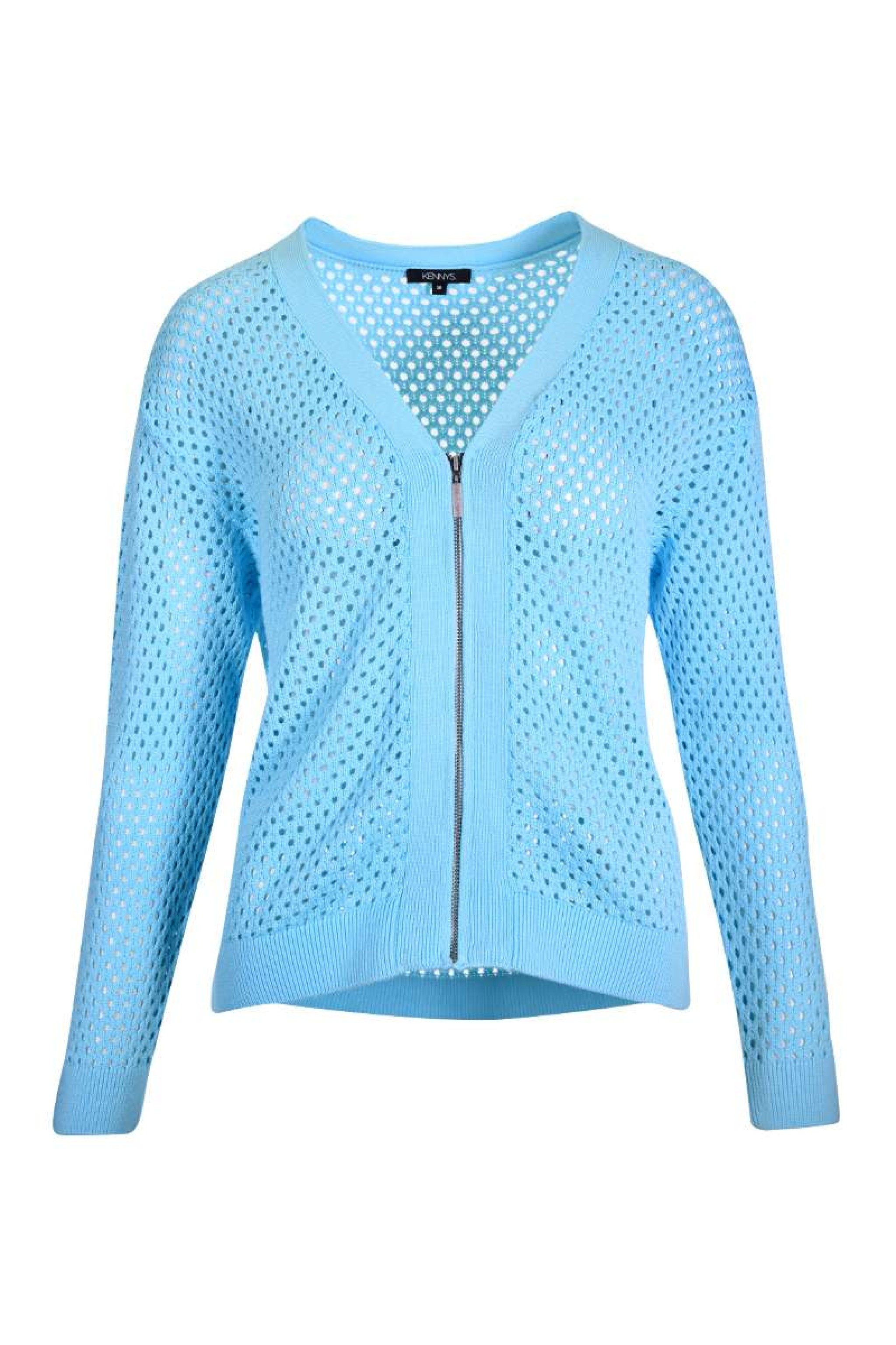 Kenny S. Strickjacke STRICKJACKE LOCHSTRICK