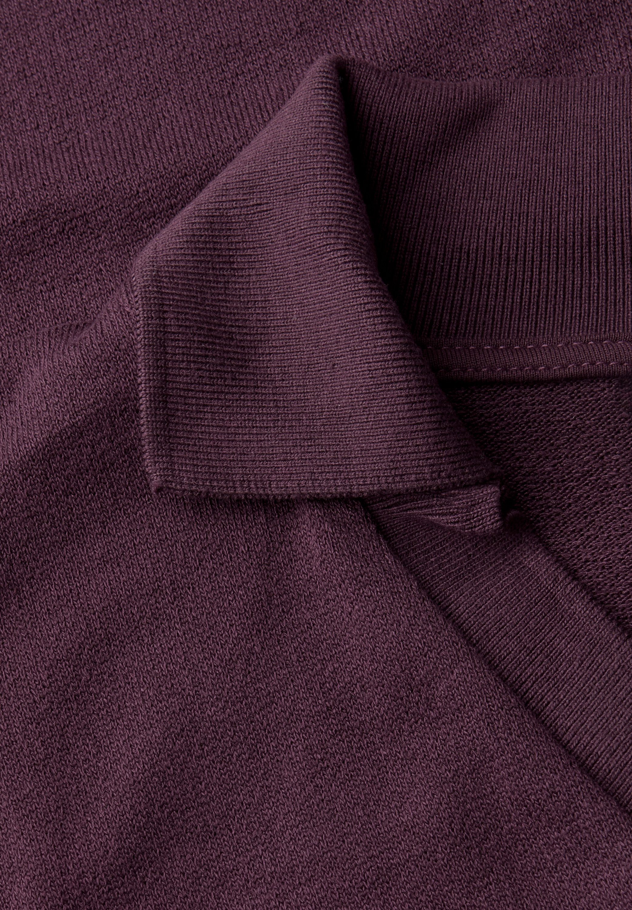 CECIL Strickkleid mit Hemdkragen