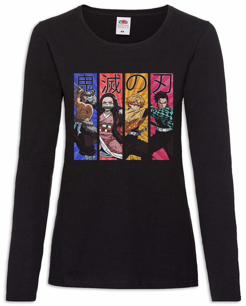 Langarmshirt Nezuko TanjiroDamen Langarmshirt Child's Mörderpuppe Chucky Play