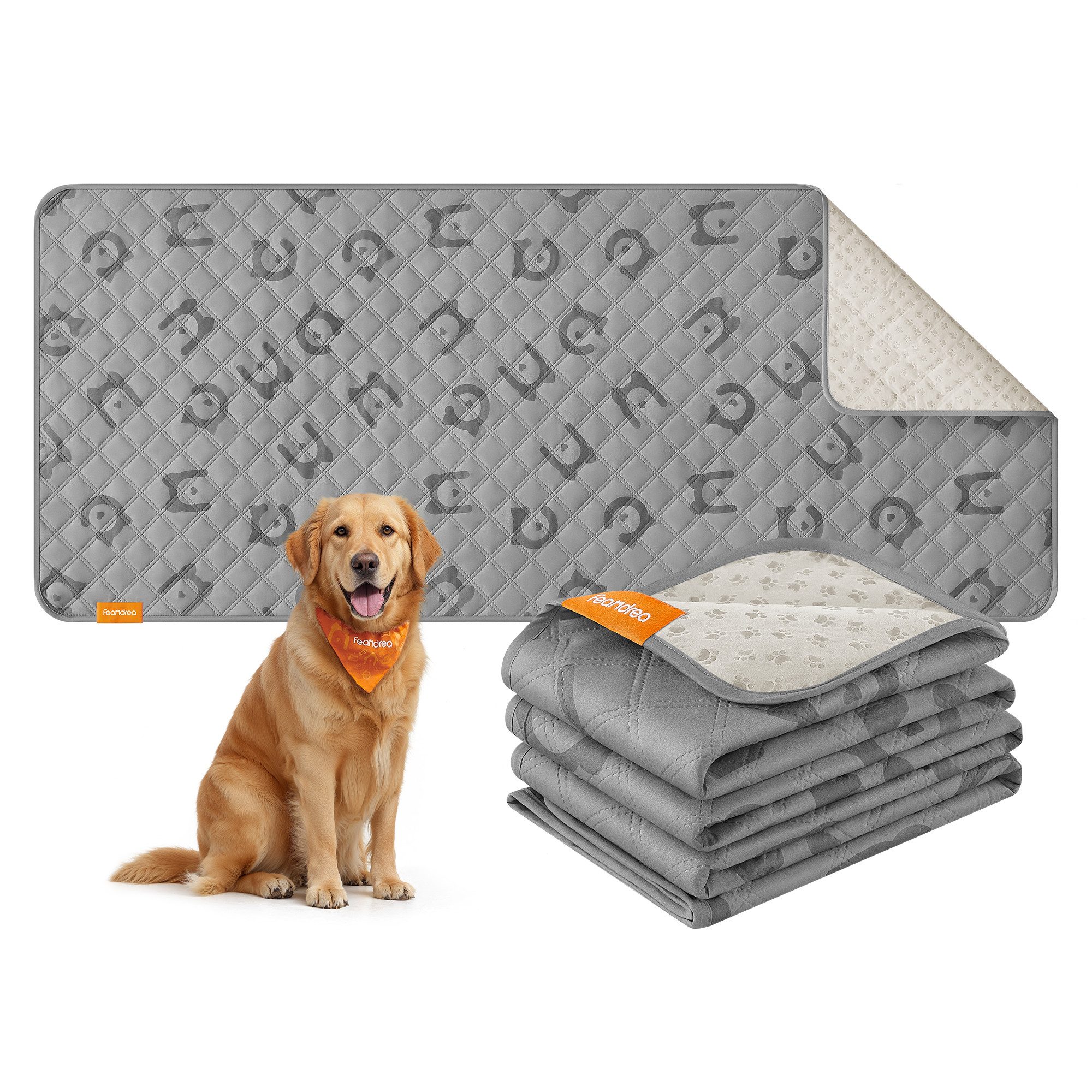 FEANDREA Tierdecke, Wasserdichte Hundedecke,Autoschondecke für Haustiere, S günstig online kaufen