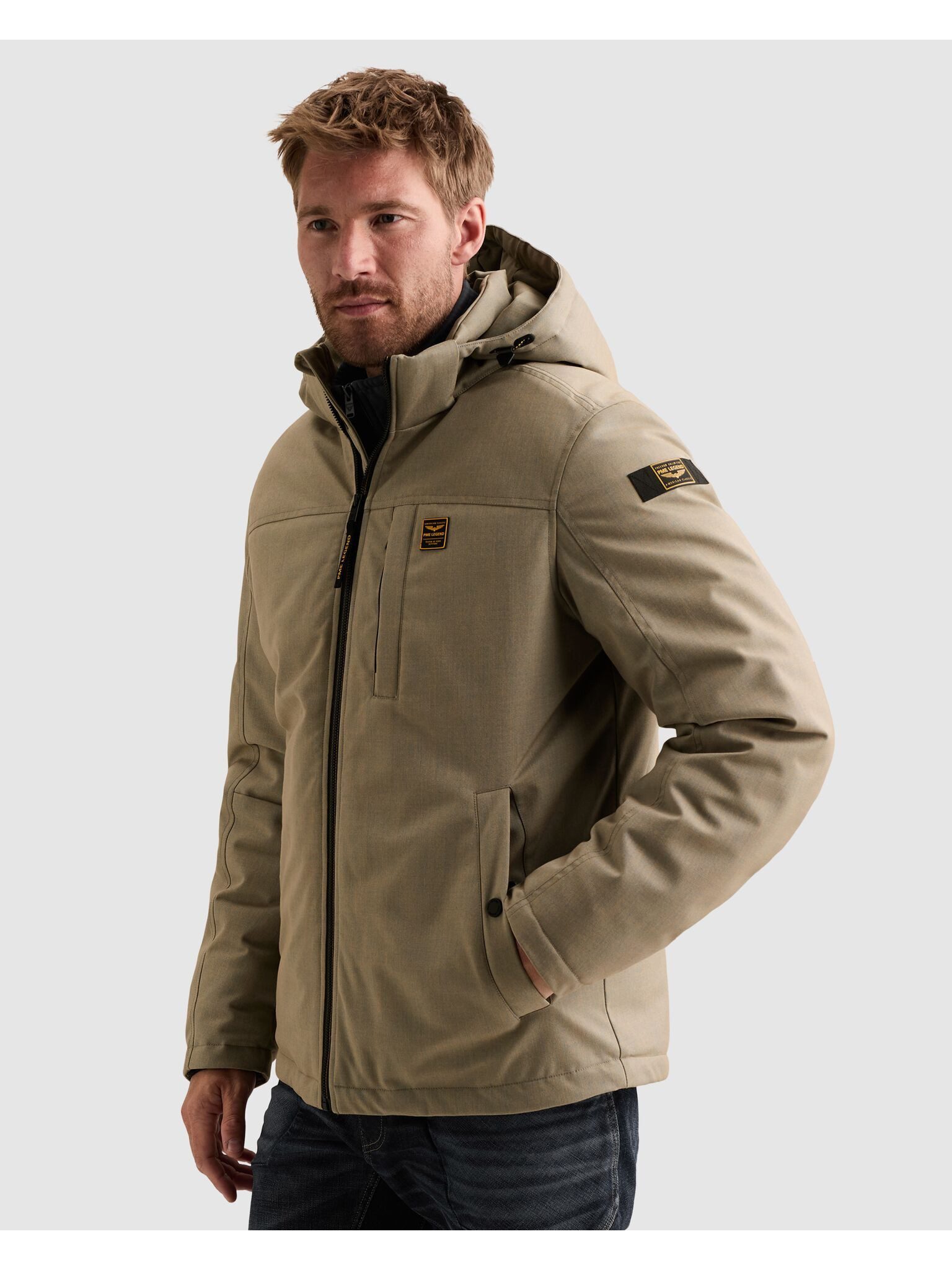 PME LEGEND Outdoorjacke mit Kapuze, wasserabweisend – Bild 2 von 5
