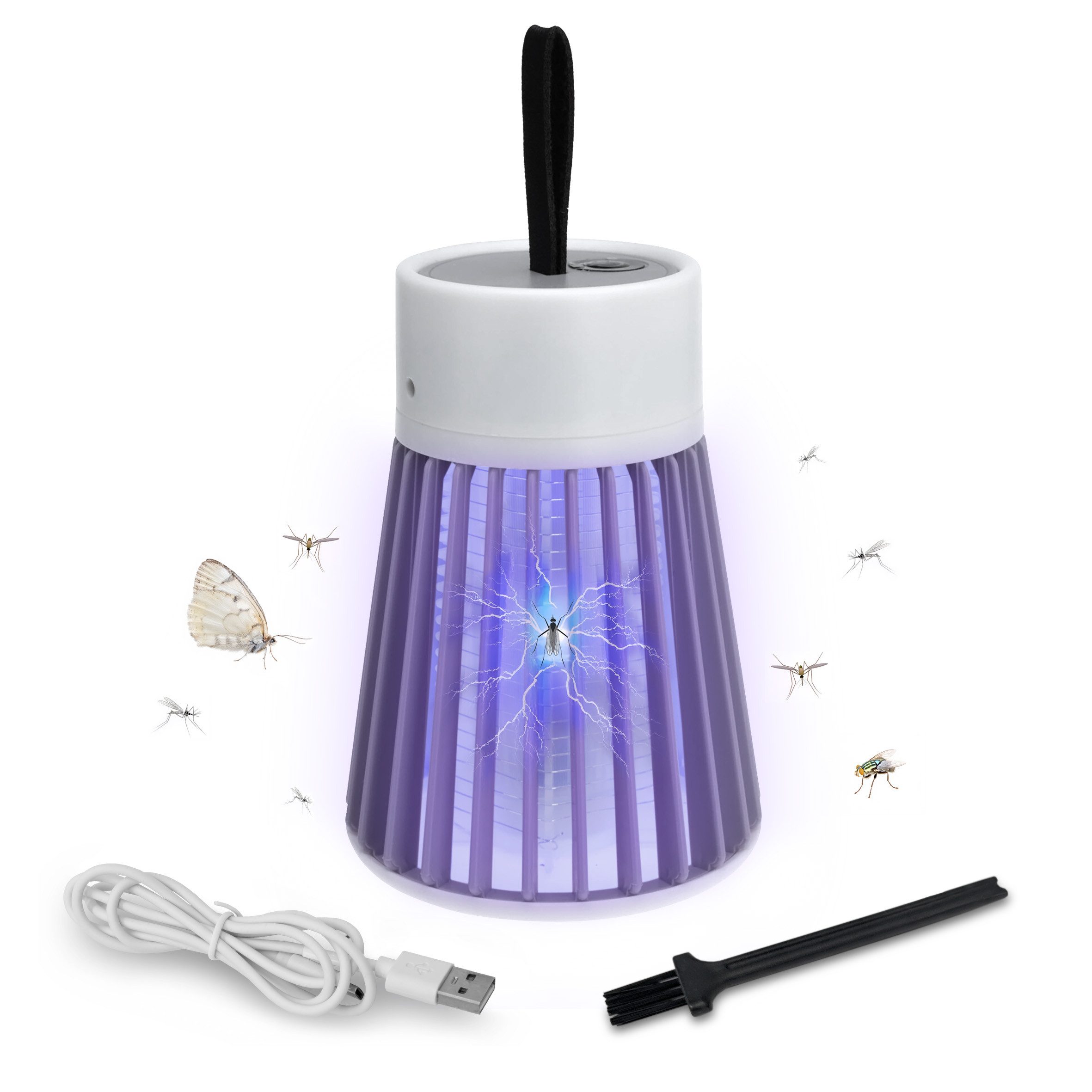Spetebo Insektenvernichter Elektrische UV Insekten Tischlampe USB wiederauf günstig online kaufen